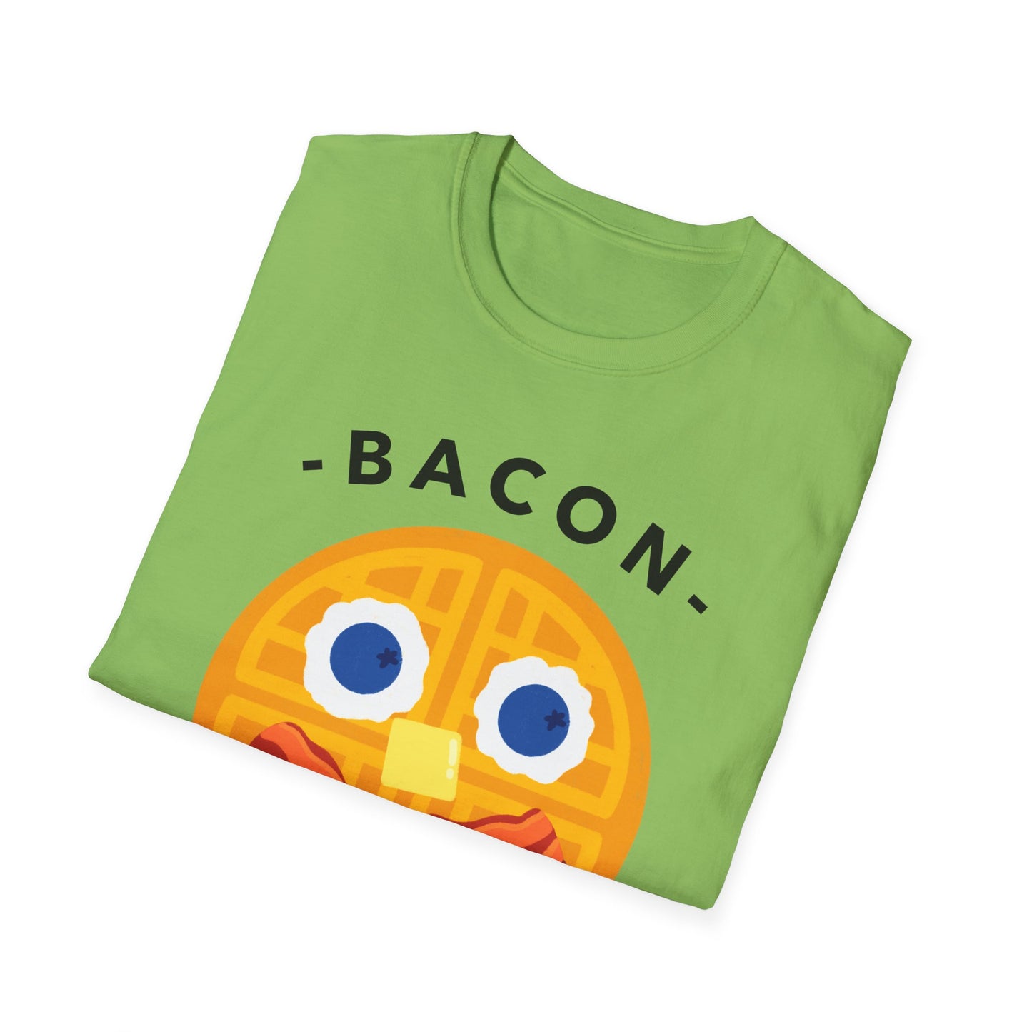 Food Tees, Funny Food T Shirts, Funny T Shirts, Bacon and Egg T Shirt, Egg and Bacon Shirt