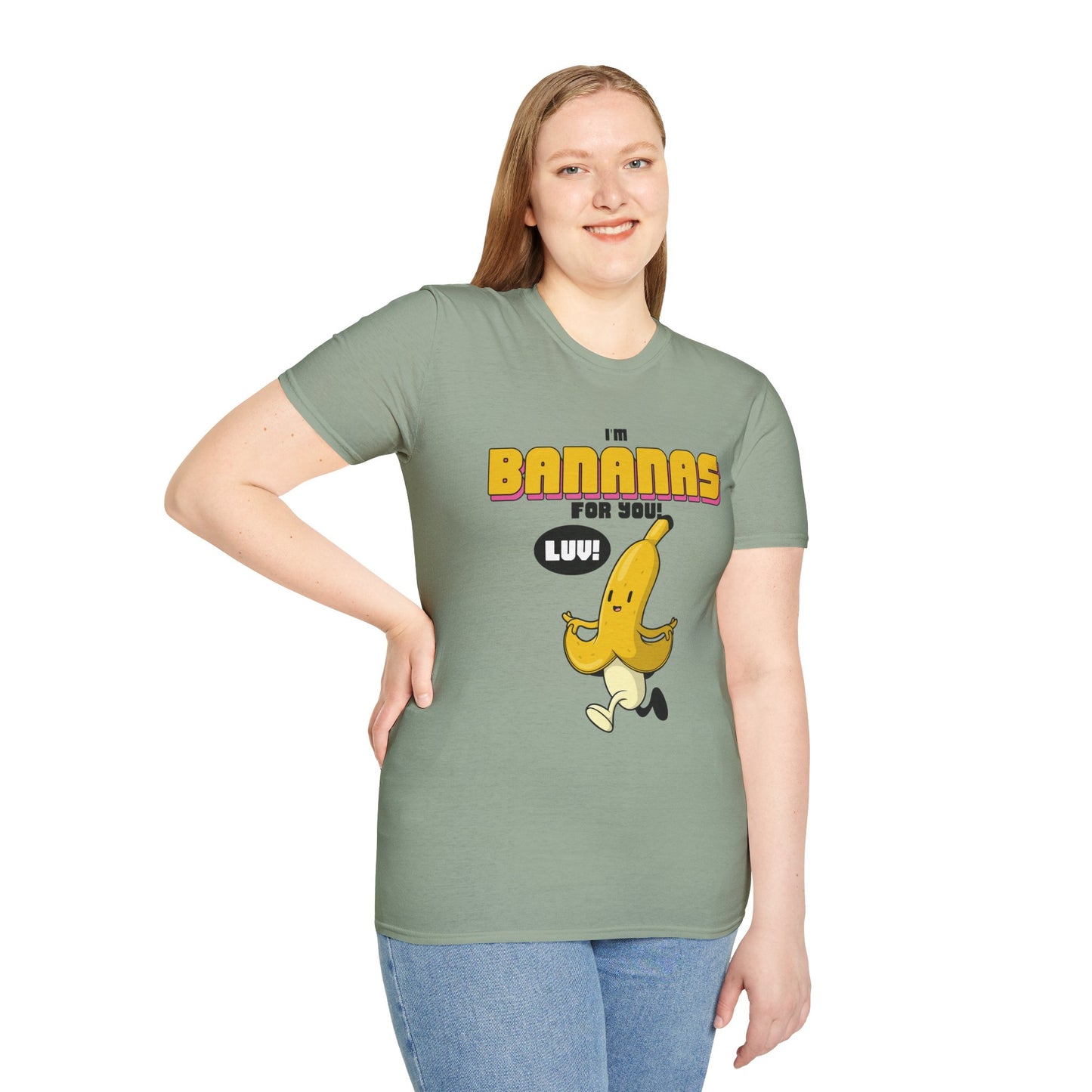 Food Tees, Funny Food T Shirts, Funny T Shirts, Shirt with Banana, Banana T Shirt, Funny Banana Shirt
