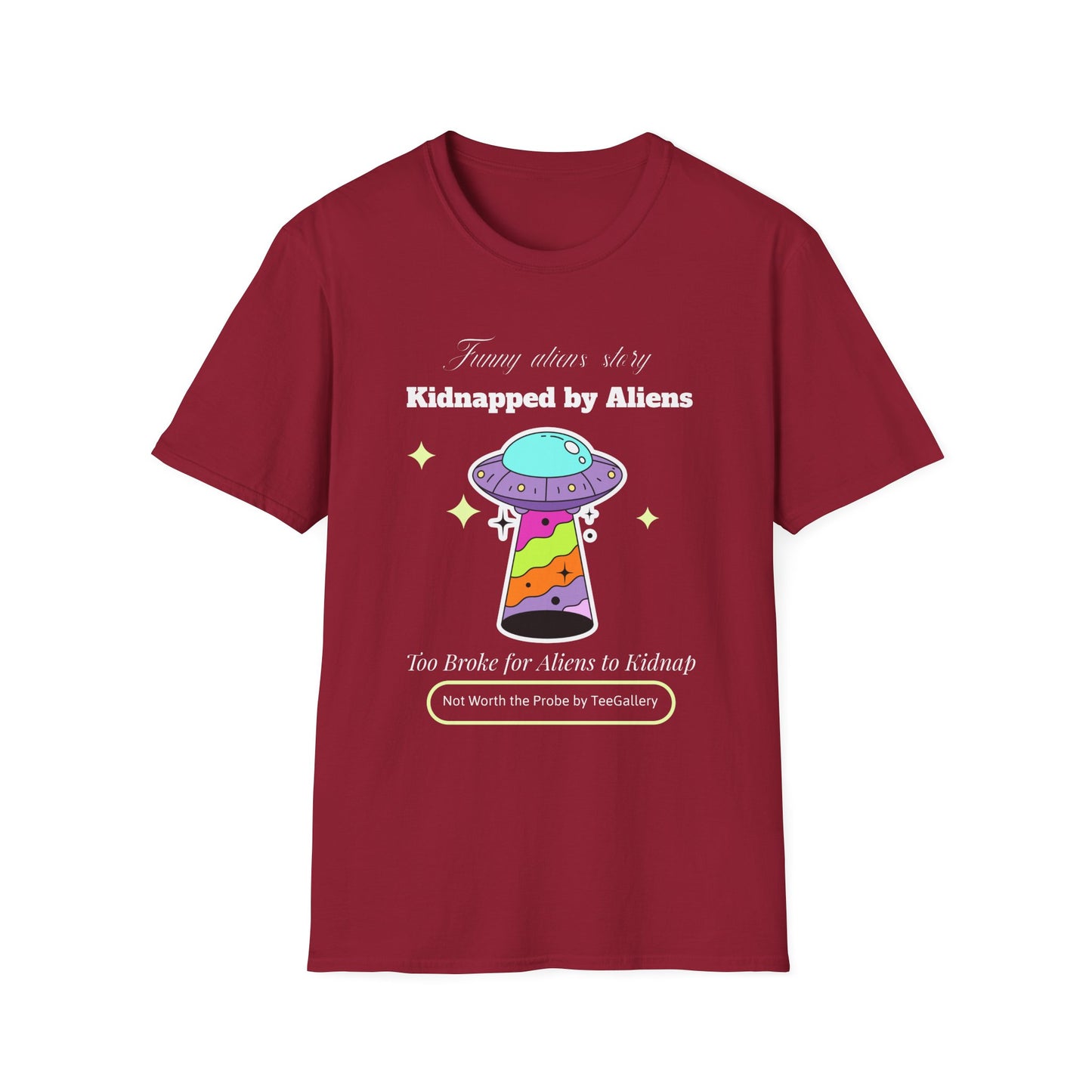 Funny T Shirts, UFO Tees, Funny Aliens Shirt