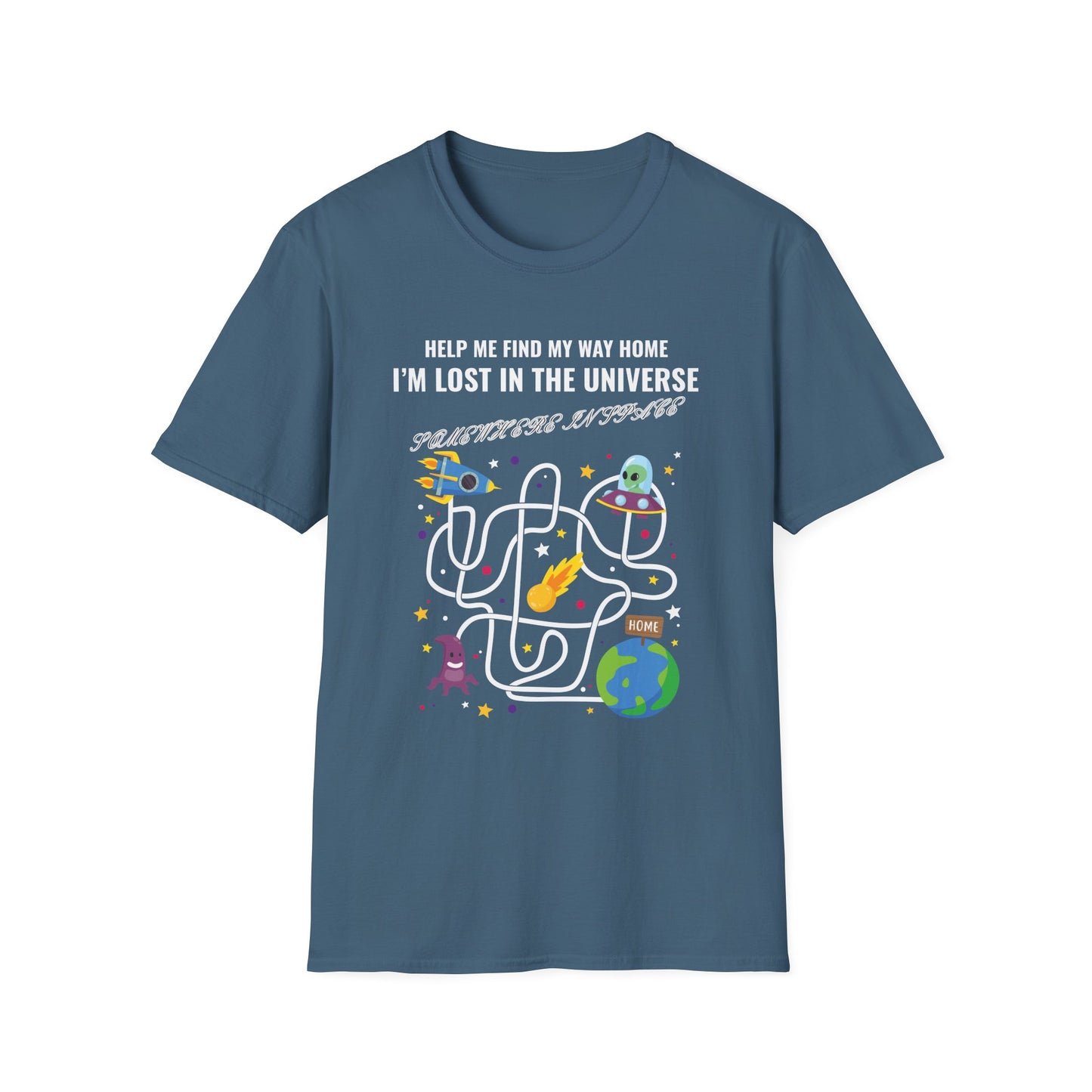 Funny T Shirts, UFO Tees, Funny Aliens Shirt
