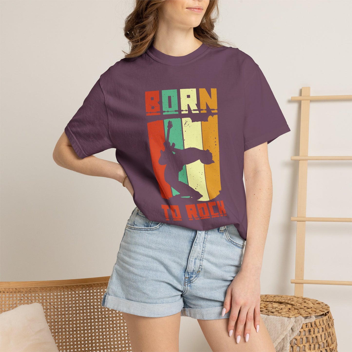Music Graphic Design Unisex Cotton T-shirt 086