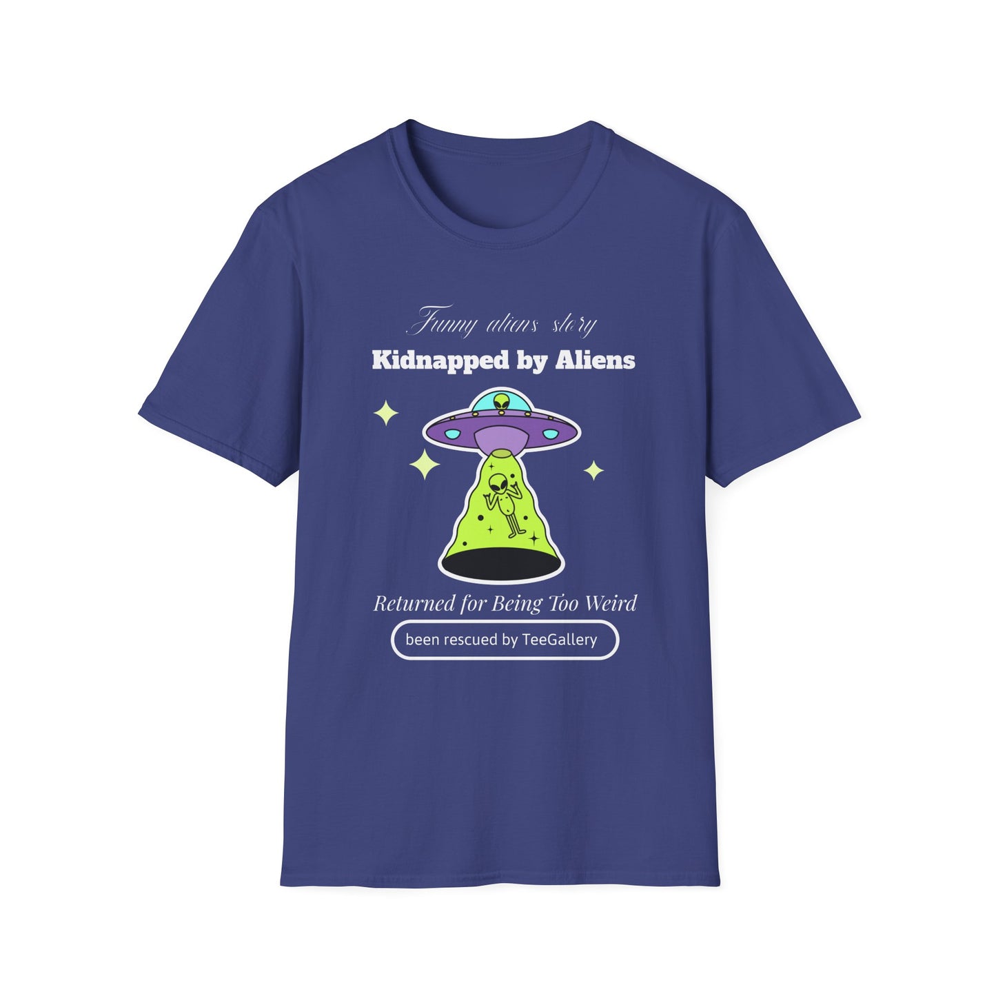 Funny T Shirts, UFO Tees, Funny Aliens Shirt