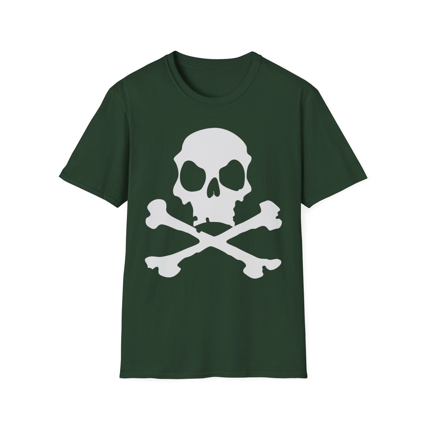 Skull T Shirt, Skull Design Shirt, Skull Art Tee Shirt, T-shirt with Skull 6