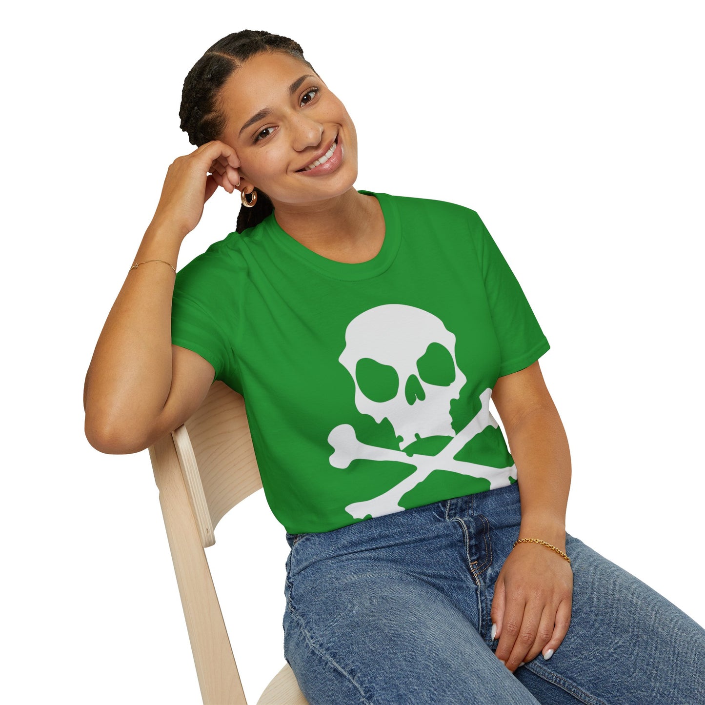 Skull T Shirt, Skull Design Shirt, Skull Art Tee Shirt, T-shirt with Skull 6
