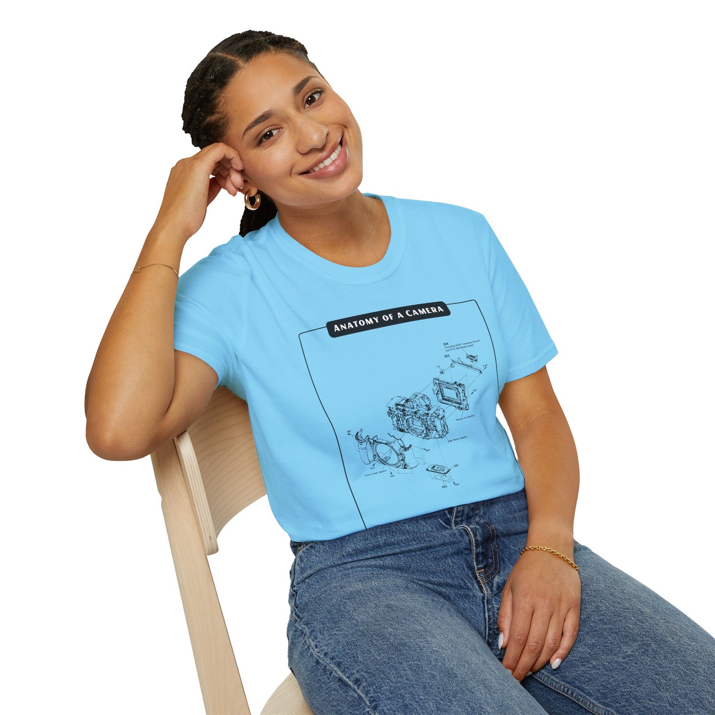 Retro T Shirt, Retro Design Shirt, Retro Art Tee Shirt, T-shirt with Retro Style