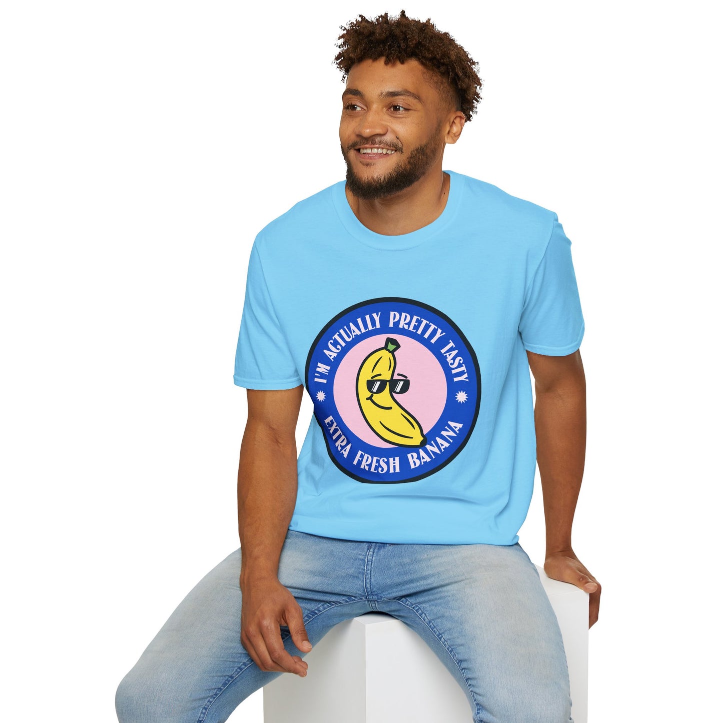Food Tees, Funny Food T Shirts, Funny T Shirts, Shirt with Banana, Banana T Shirt, Funny Banana Shirt