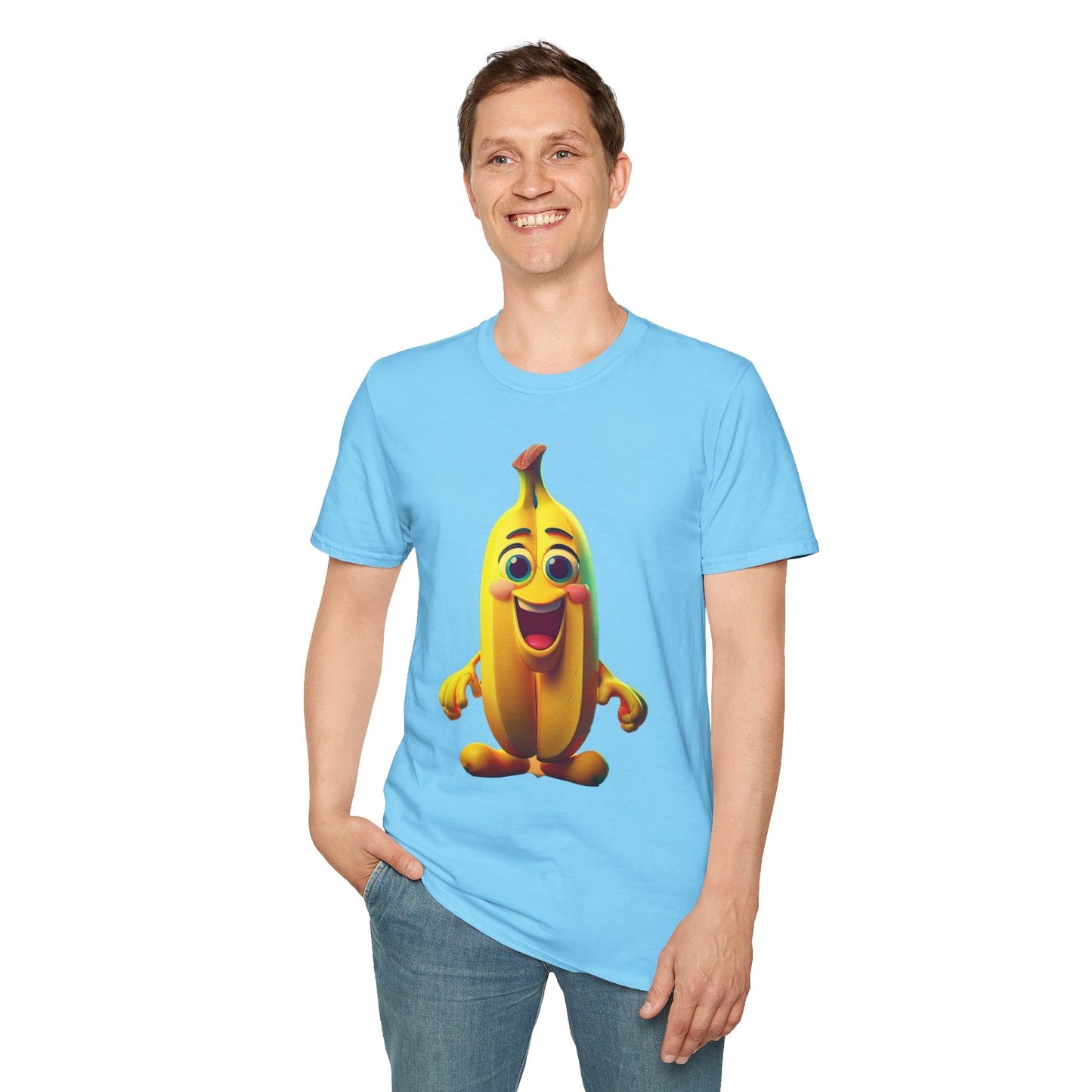 Food Tees, Funny Food T Shirts, Funny T Shirts, Shirt with Banana, Banana T Shirt, Funny Banana Shirt