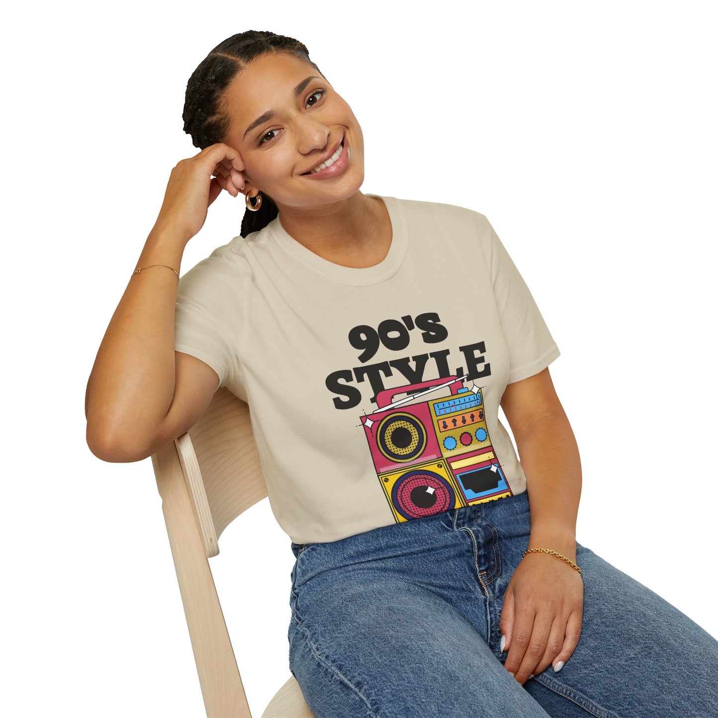 Retro T Shirt, Retro Design Shirt, Retro Art Tee Shirt, T-shirt with Retro Style