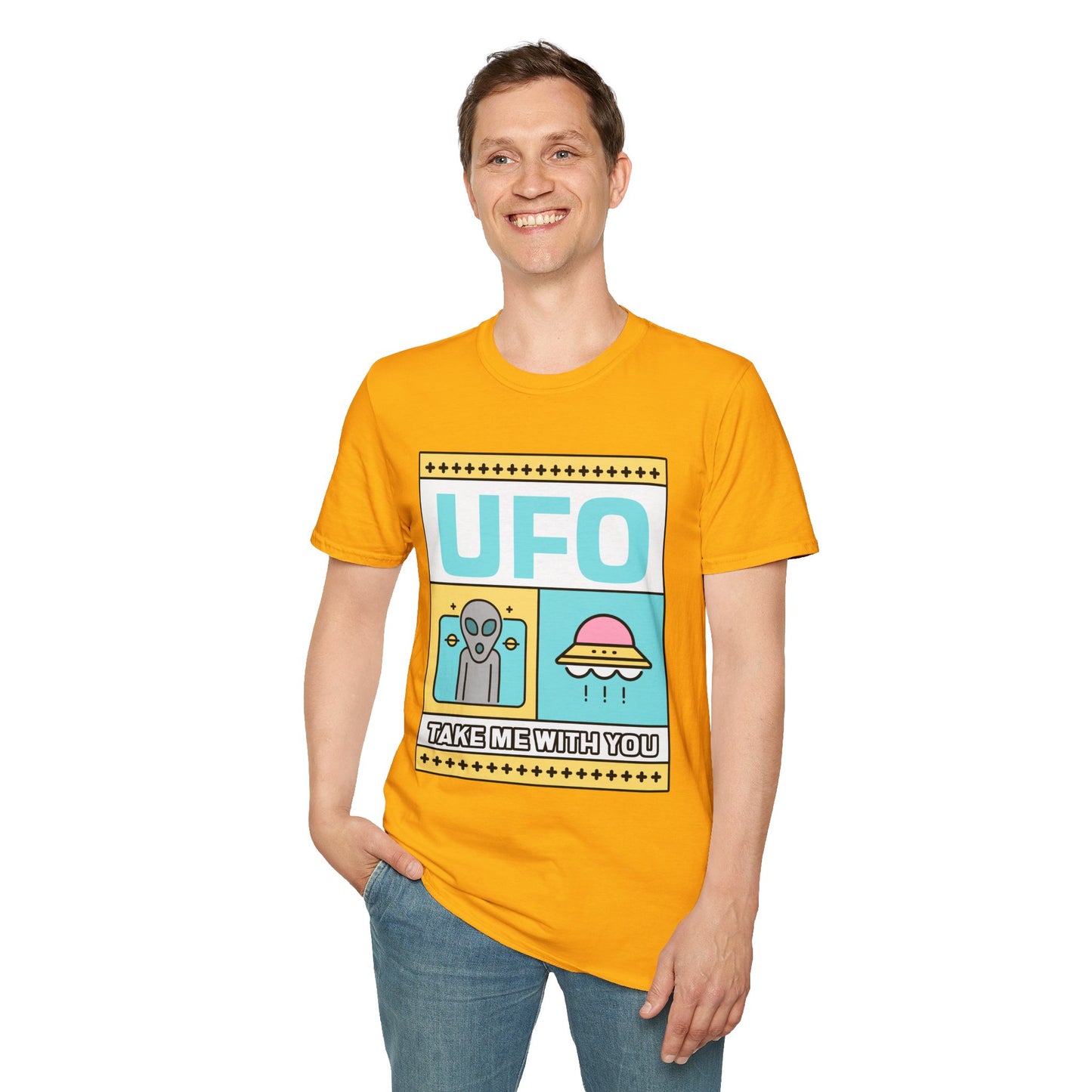 Funny T Shirts, UFO Tees, Funny Aliens Shirt