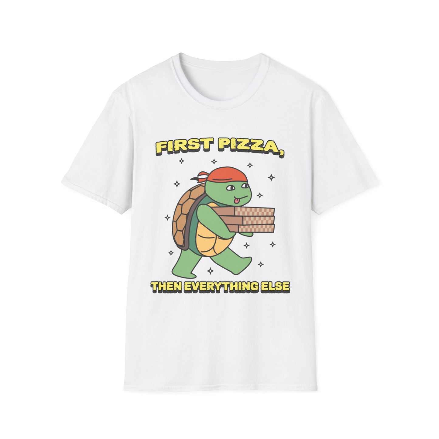 Food Tees, Funny Food T Shirts, Funny T Shirts, Shirt with Food, Junk Food Tees, Shirt with Pizza, Pizza T-Shirt