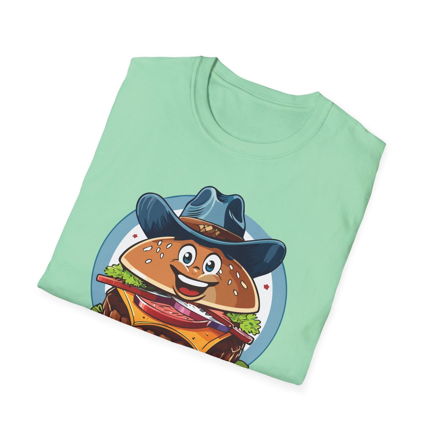 Food Tees, Funny Food T Shirts, Funny T Shirts, Shirt with Food, Junk Food Tees, Shirt with Burger, Burger T-Shirt