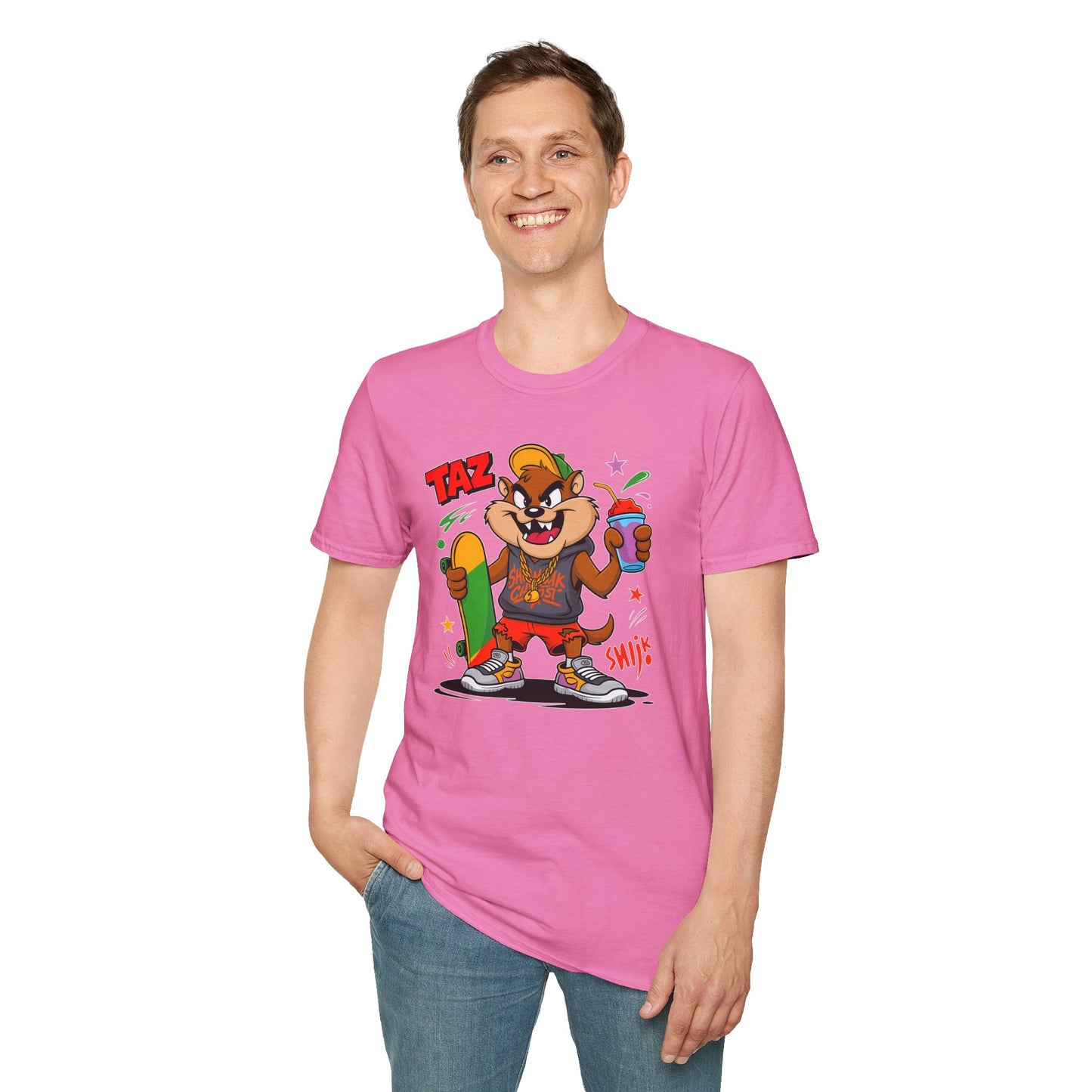 Cartoon T Shirt, Animation Shirt, Funny Animals Tee Shirt