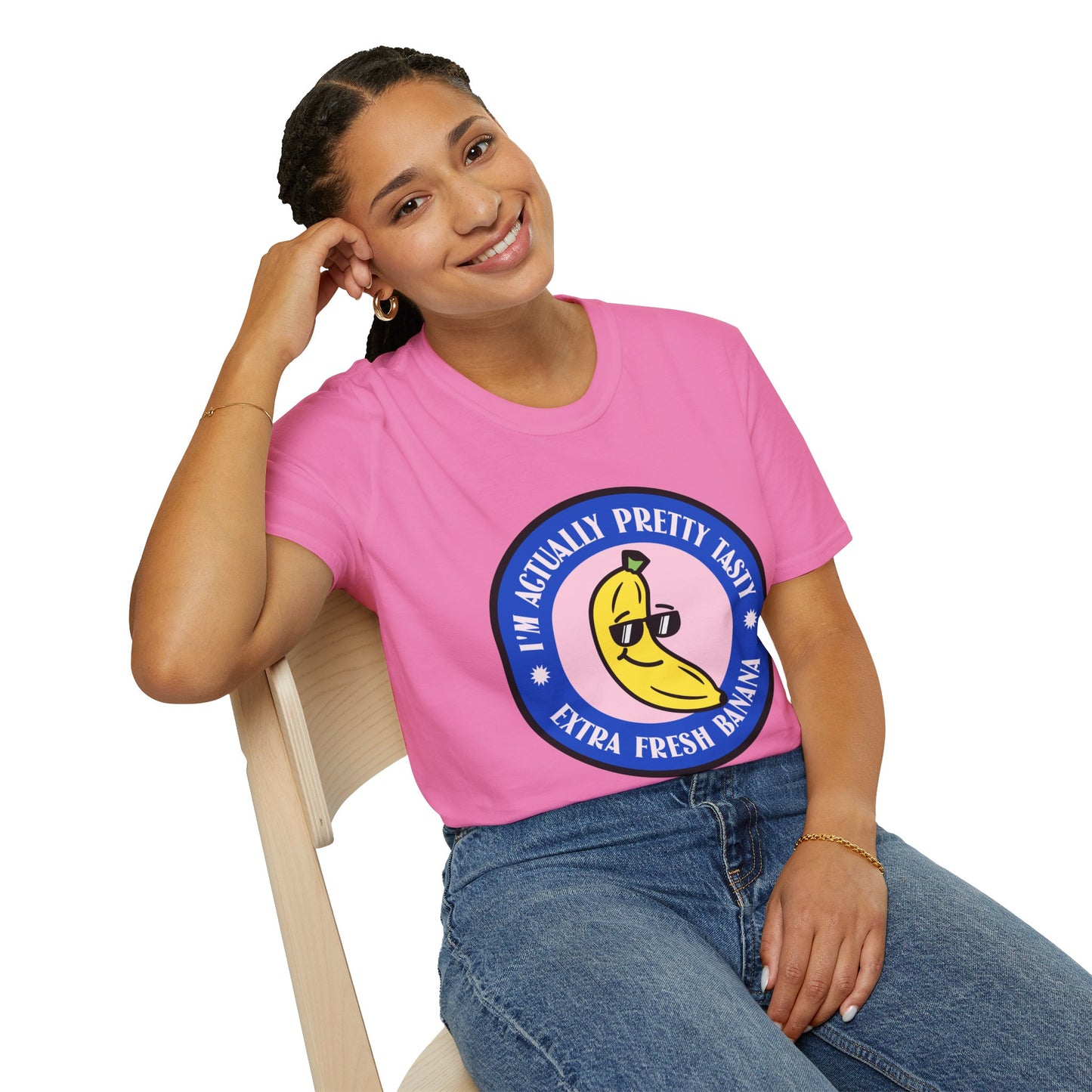 Food Tees, Funny Food T Shirts, Funny T Shirts, Shirt with Banana, Banana T Shirt, Funny Banana Shirt