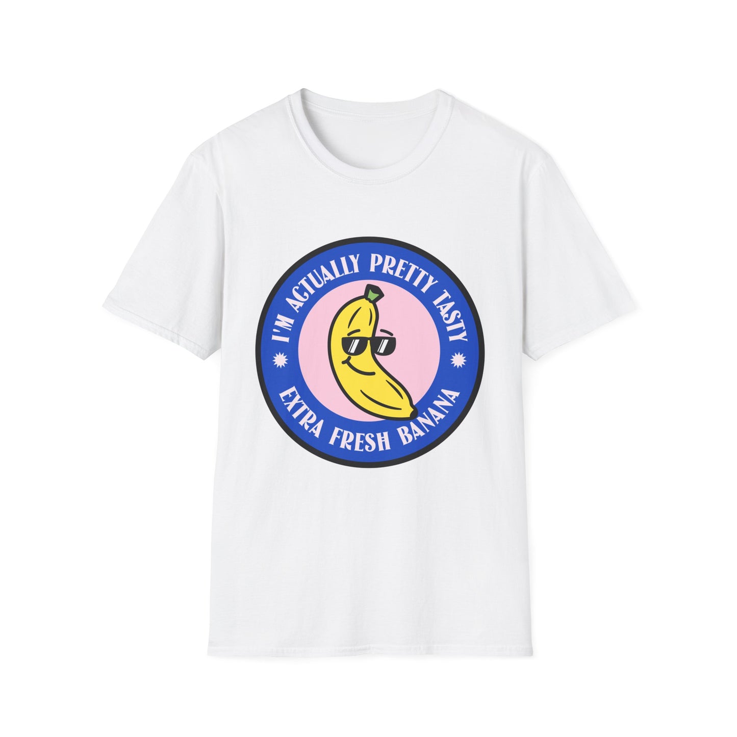 Food Tees, Funny Food T Shirts, Funny T Shirts, Shirt with Banana, Banana T Shirt, Funny Banana Shirt