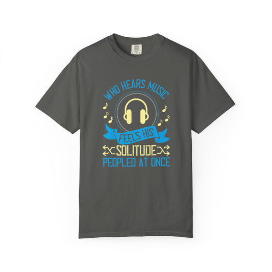 Music Graphic Design Unisex Cotton T-shirt m49