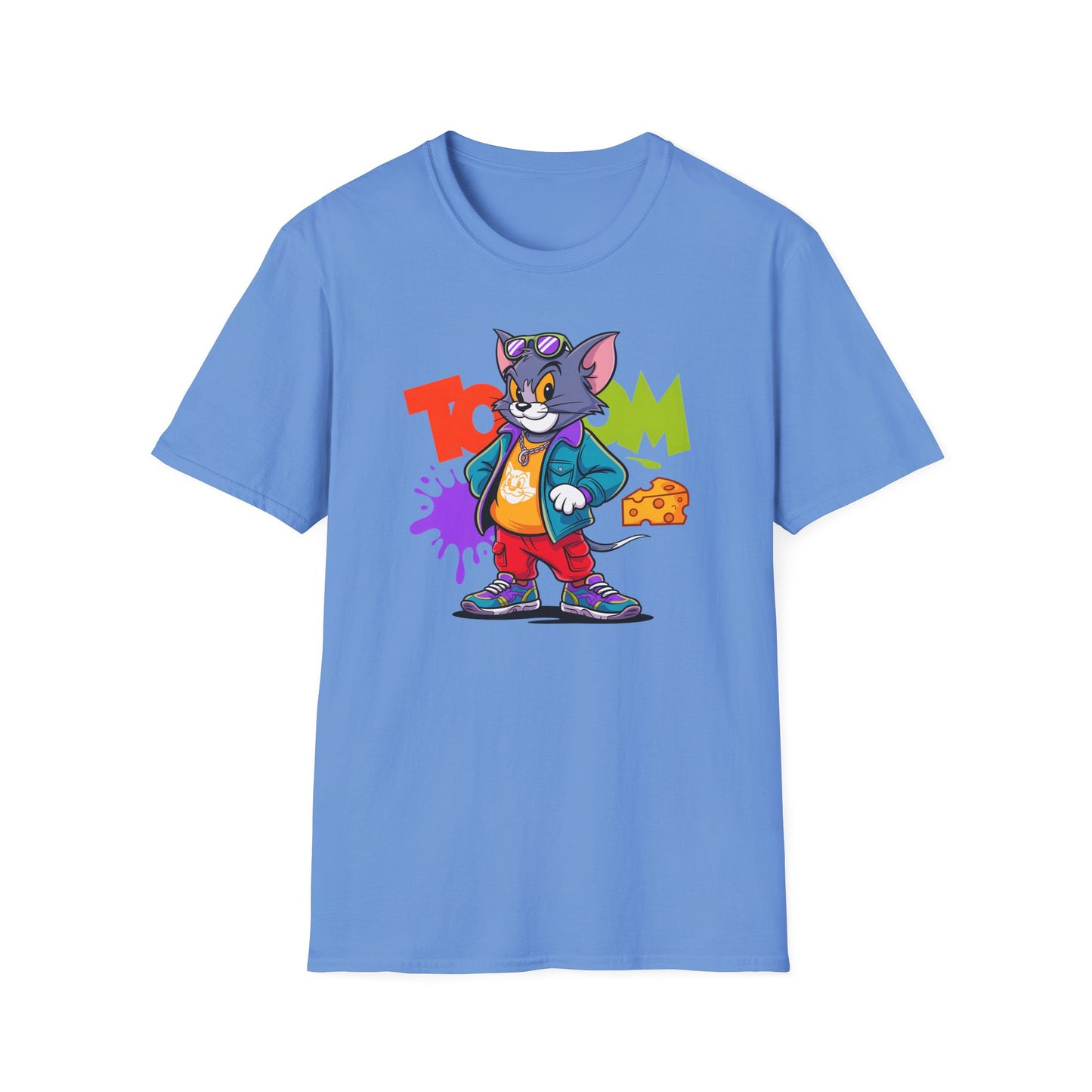 Cartoon T Shirt, Animation Shirt, Funny Animals Tee Shirt