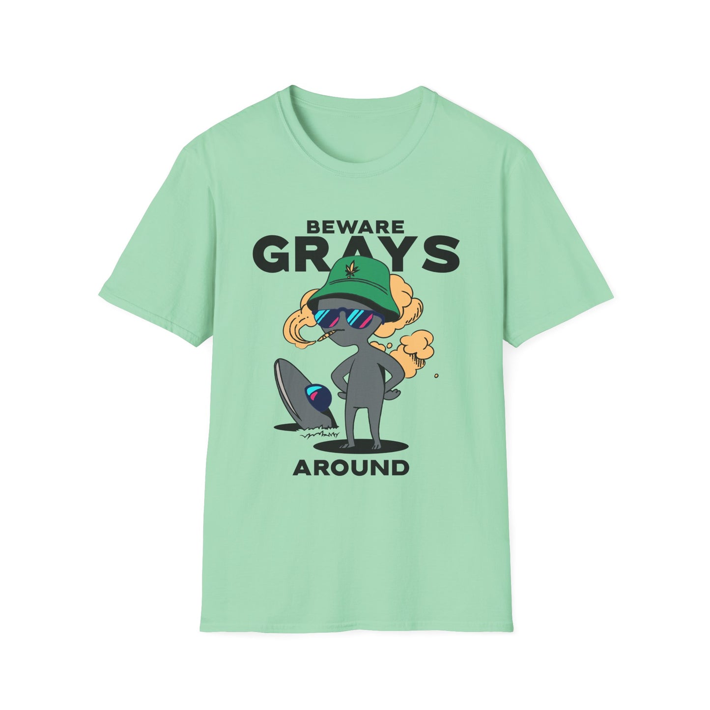 Funny T Shirts, UFO Tees, Funny Aliens Shirt