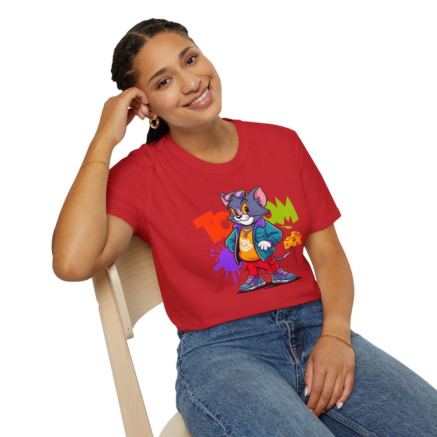 Cartoon T Shirt, Animation Shirt, Funny Animals Tee Shirt