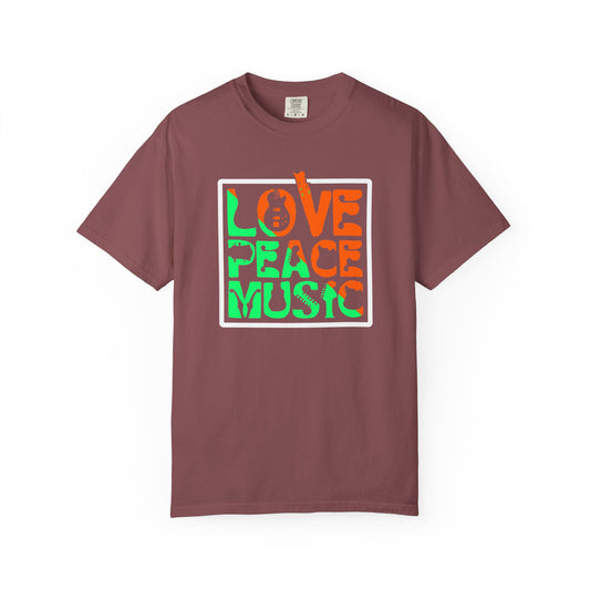 Music Graphic Design Unisex Cotton T-shirt 059