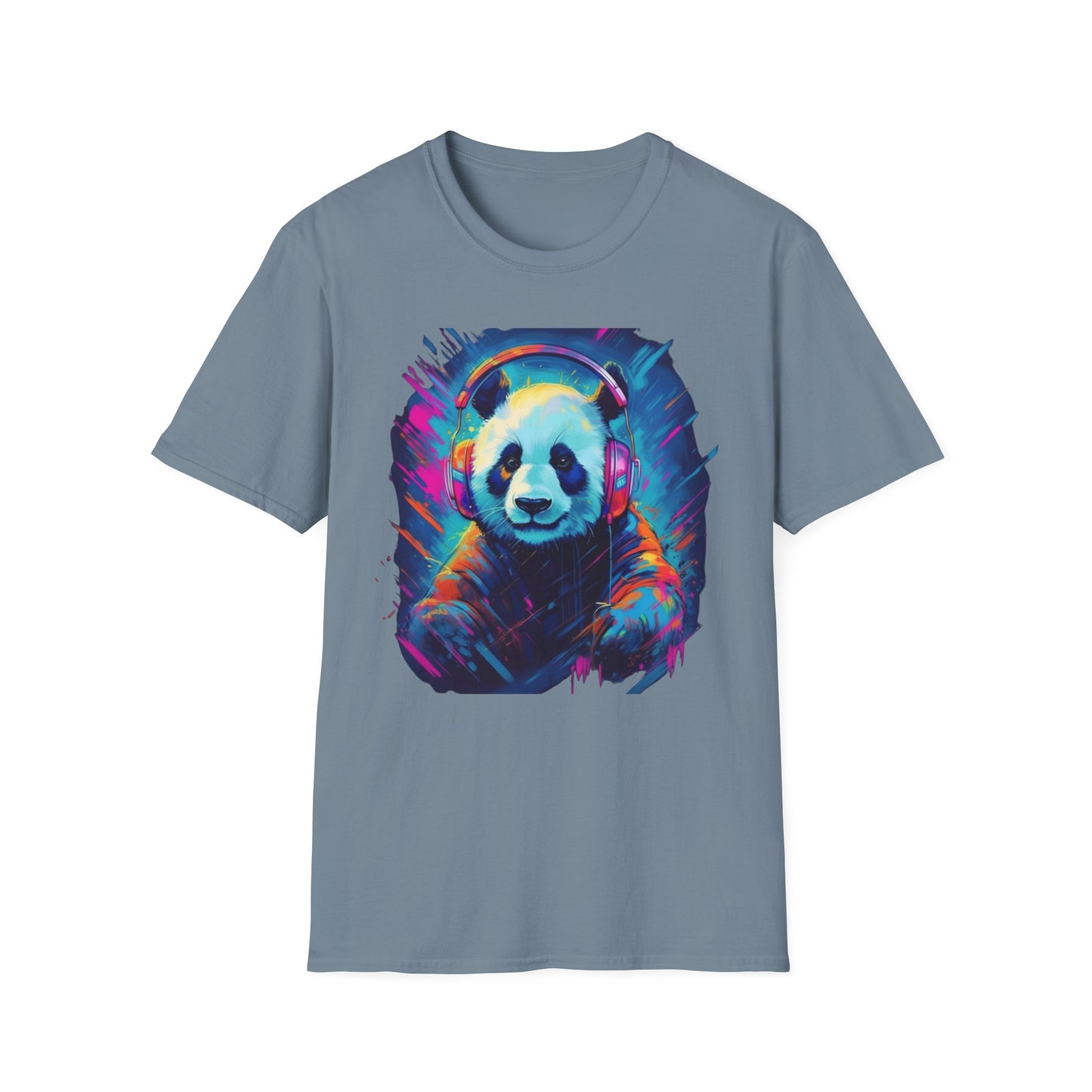 Animals Tees, Funny Animals Shirt, T Shirts with Funny Animals, T-Shirt with Panda, Panda Tees