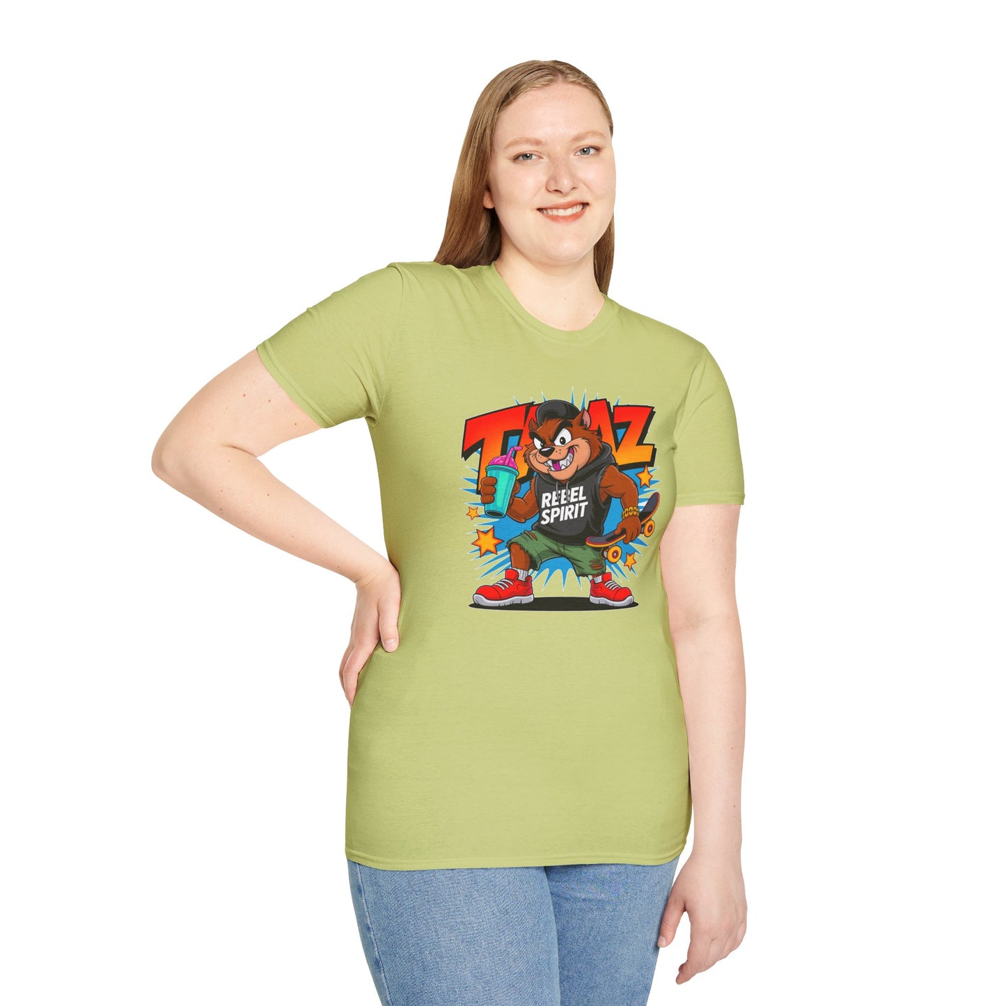 Cartoon T Shirt, Animation Shirt, Funny Animals Tee Shirt
