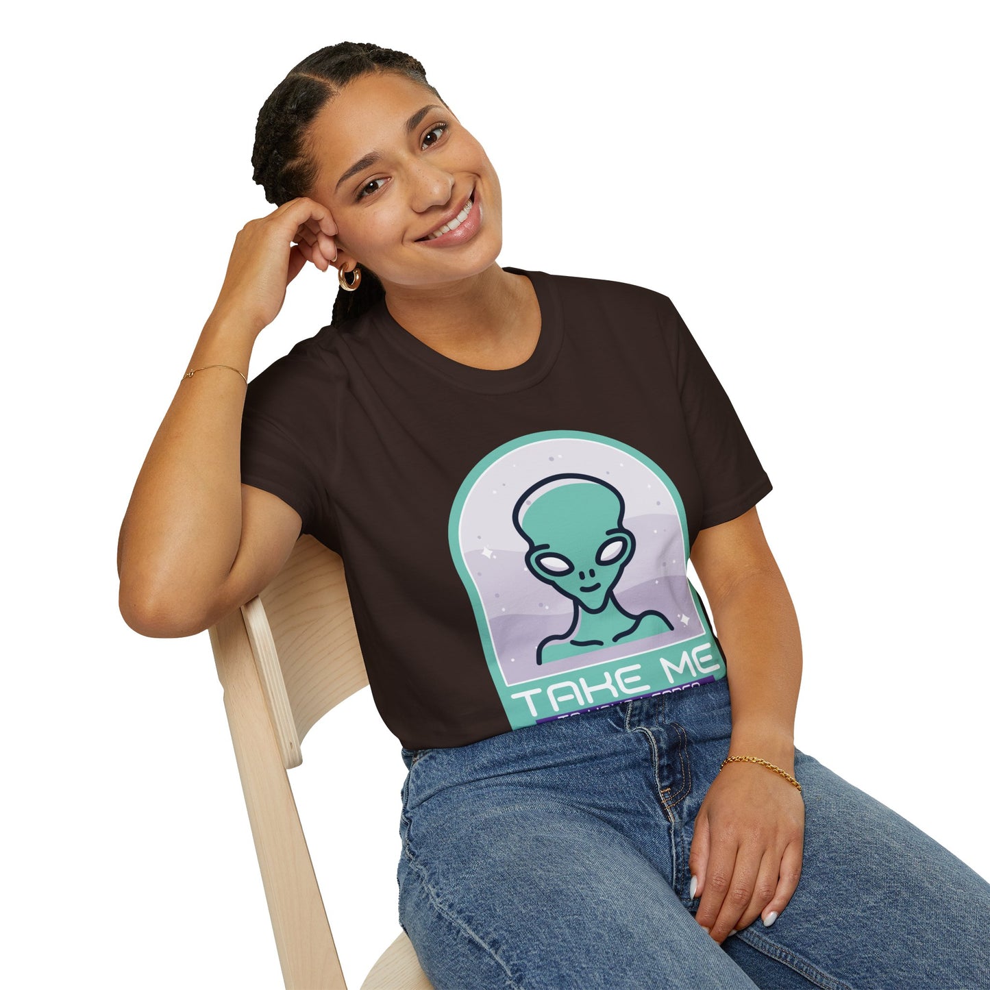 Funny T Shirts, UFO Tees, Funny Aliens Shirt