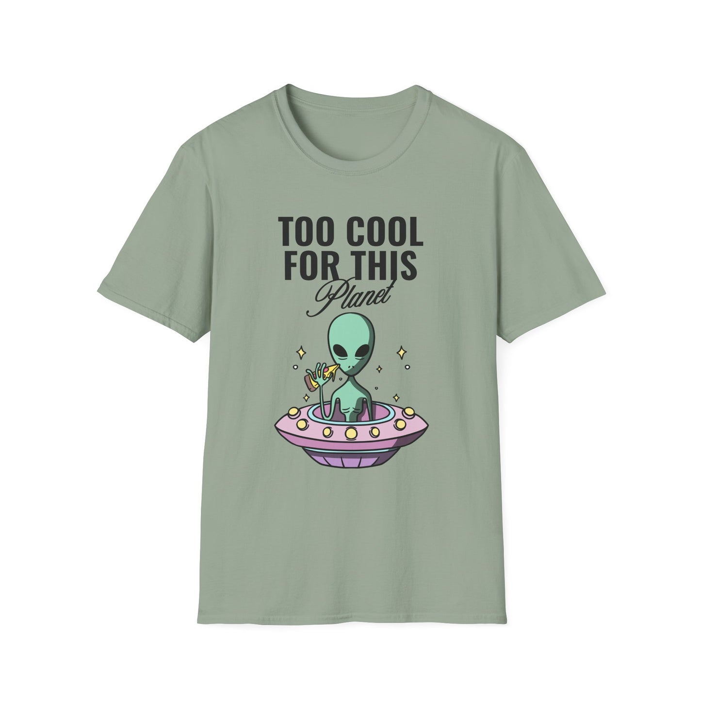 Funny T Shirts, UFO Tees, Funny Aliens Shirt