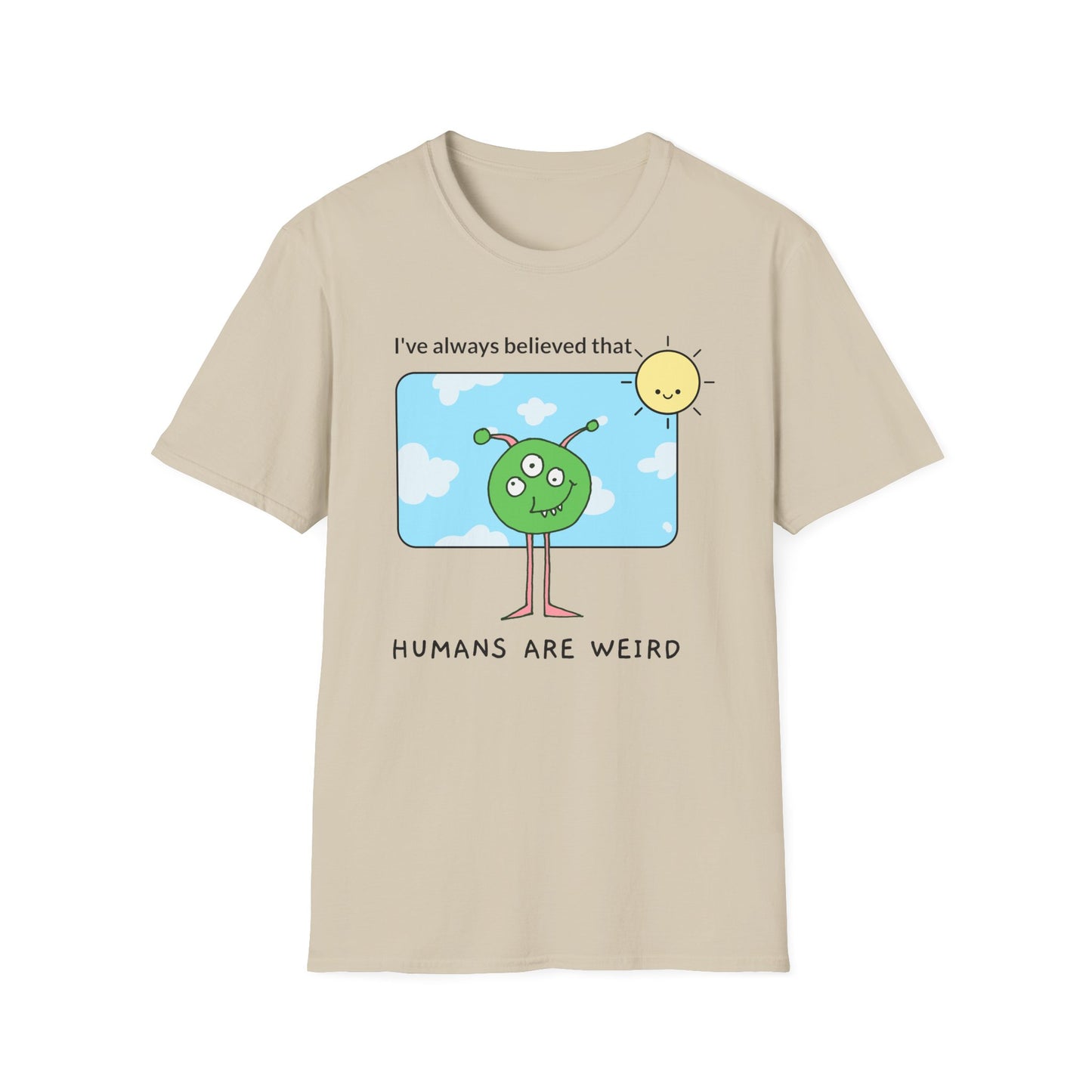 Funny T Shirts, UFO Tees, Funny Aliens Shirt