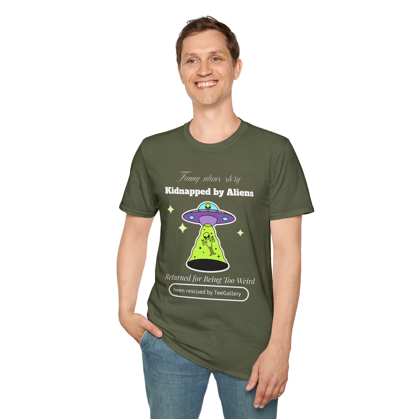 Funny T Shirts, UFO Tees, Funny Aliens Shirt