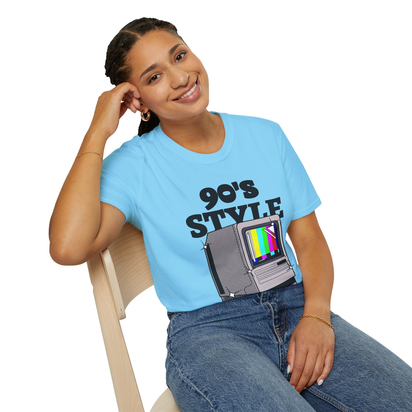 Retro T Shirt, Retro Design Shirt, Retro Art Tee Shirt, T-shirt with Retro Style