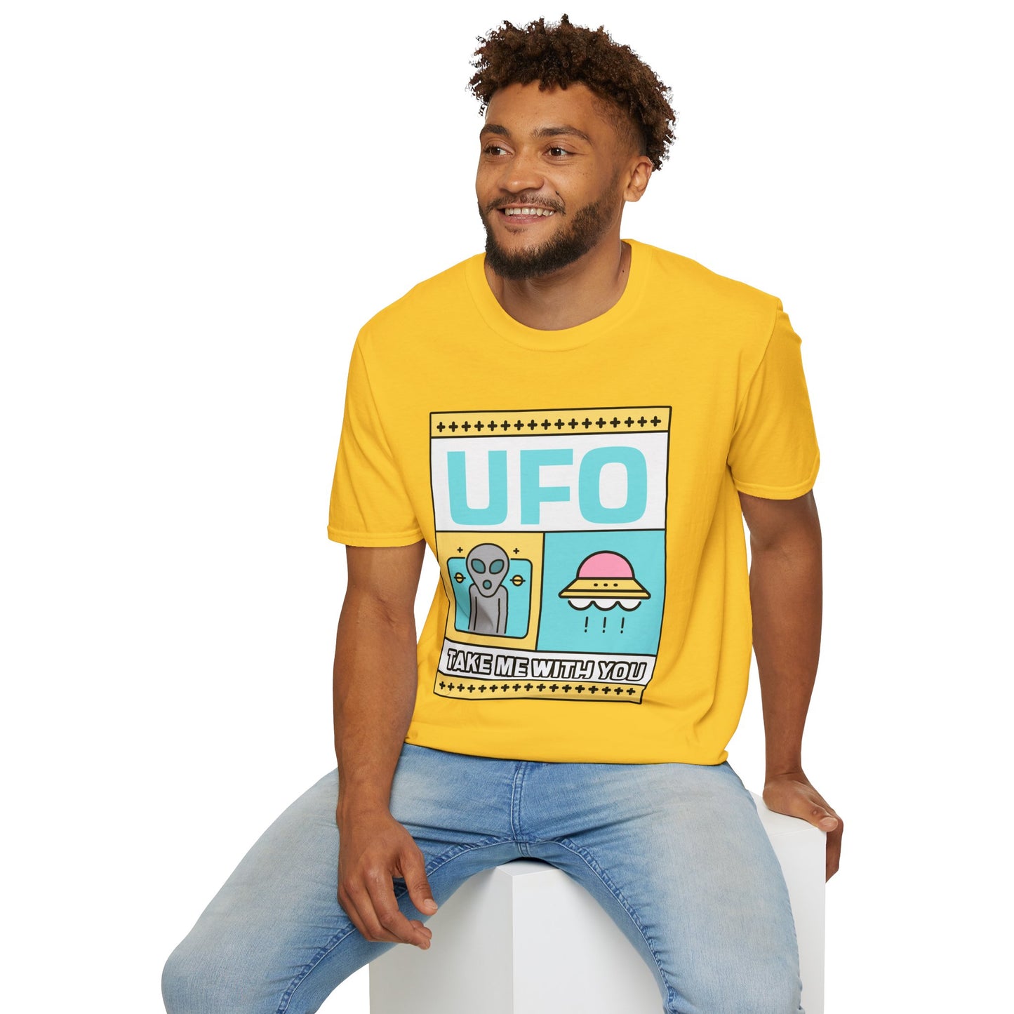 Funny T Shirts, UFO Tees, Funny Aliens Shirt