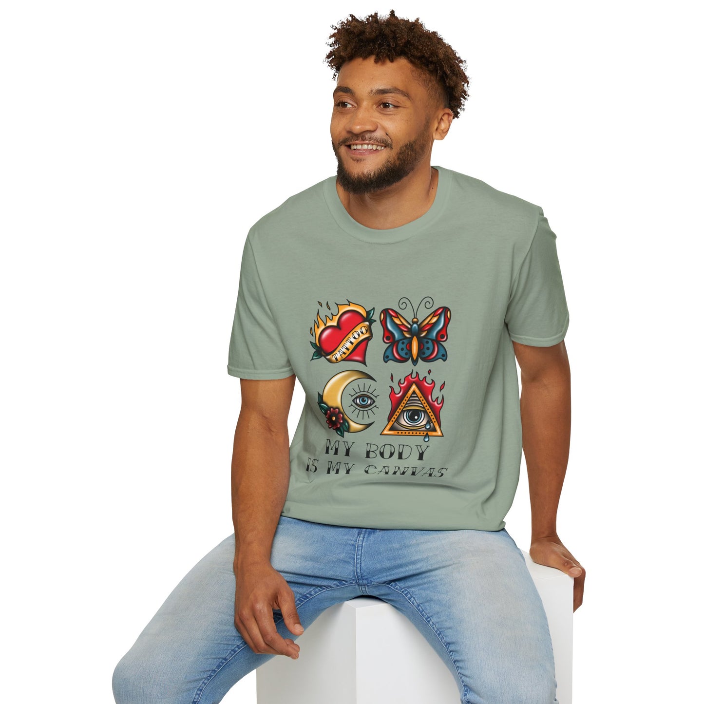 Retro T Shirt, Retro Design Shirt, Retro Art Tee Shirt, T-shirt with Retro Style