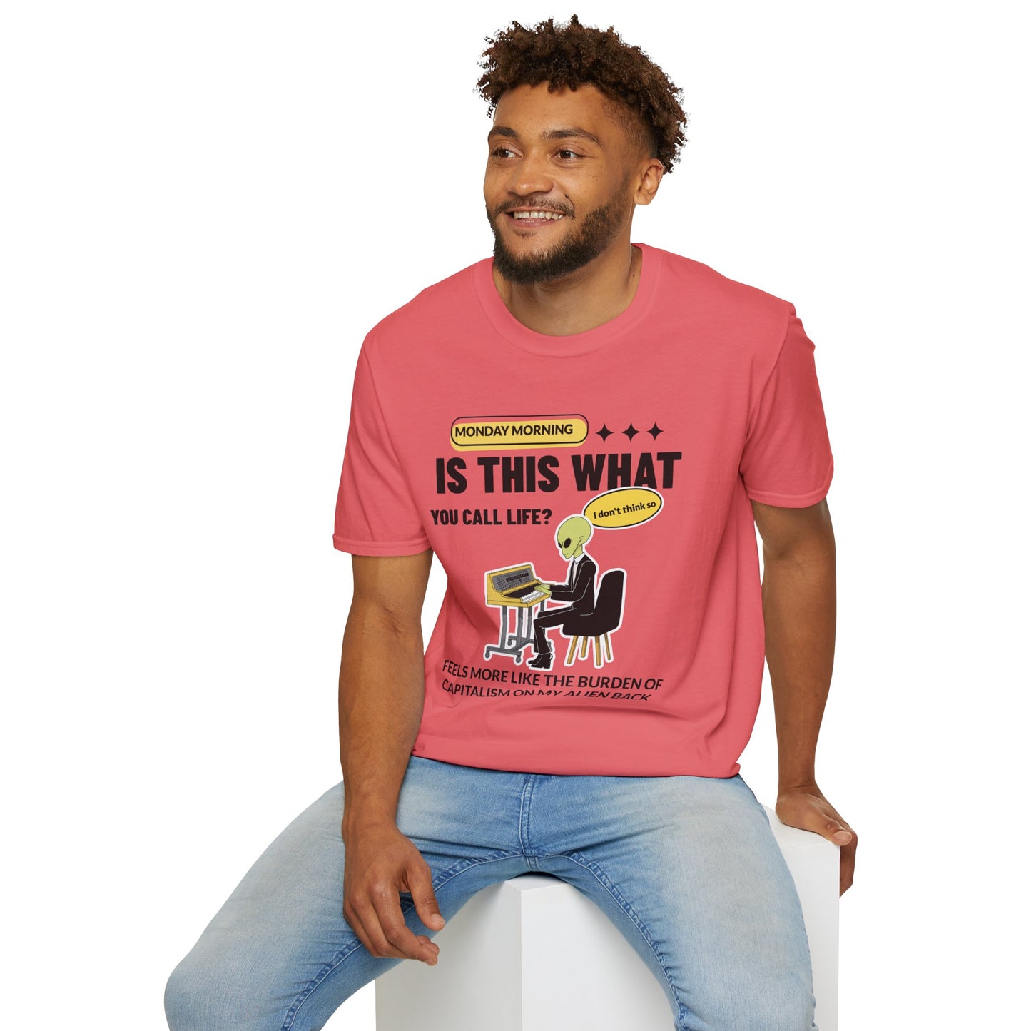 Funny T Shirts, UFO Tees, Funny Aliens Shirt