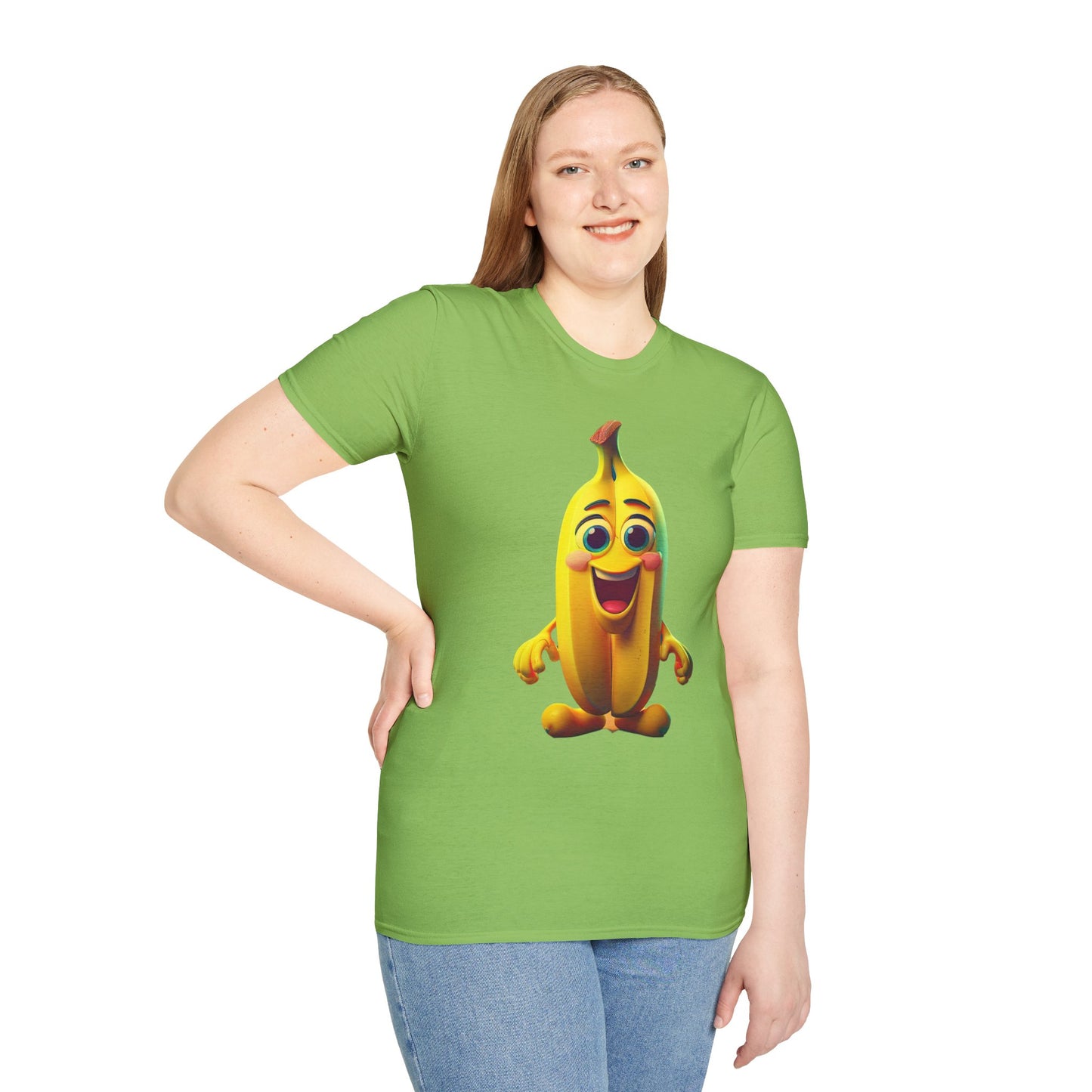 Food Tees, Funny Food T Shirts, Funny T Shirts, Shirt with Banana, Banana T Shirt, Funny Banana Shirt