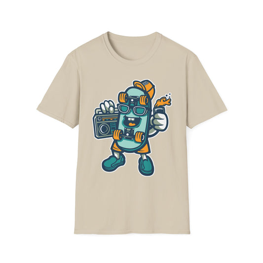 Cartoon T-Shirt, Animation T-Shirt, Funny Tee Shirt - 60