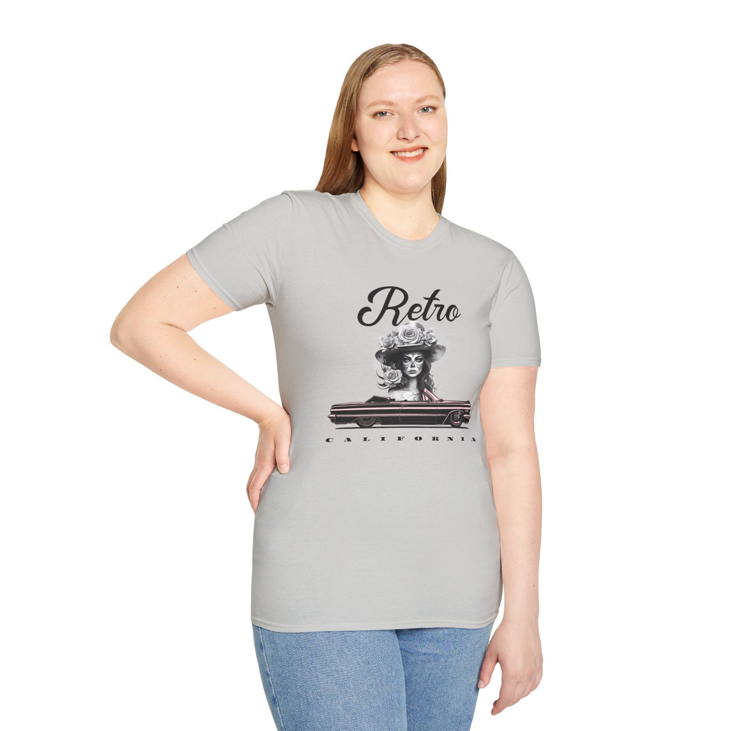 Retro T Shirt, Retro Design Shirt, Retro Art Tee Shirt, T-shirt with Retro Style