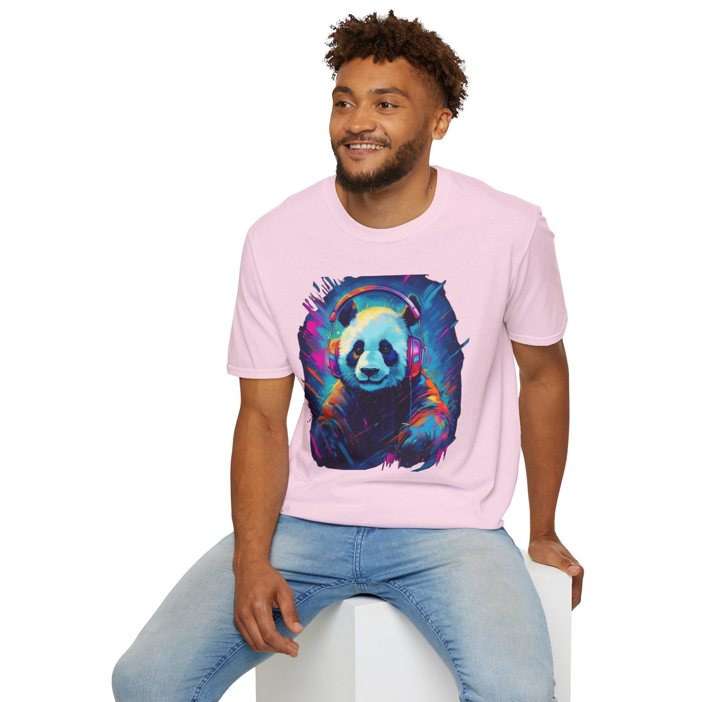 Animals Tees, Funny Animals Shirt, T Shirts with Funny Animals, T-Shirt with Panda, Panda Tees