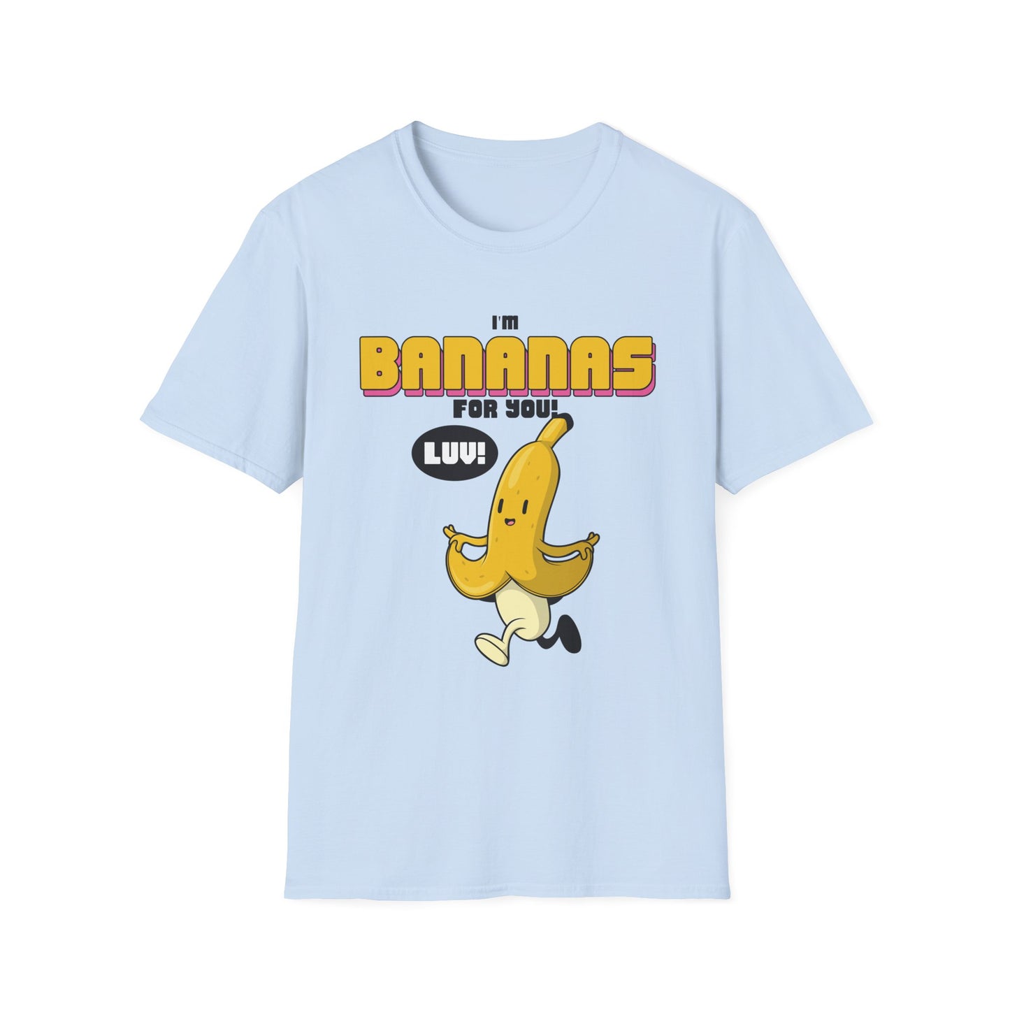 Food Tees, Funny Food T Shirts, Funny T Shirts, Shirt with Banana, Banana T Shirt, Funny Banana Shirt
