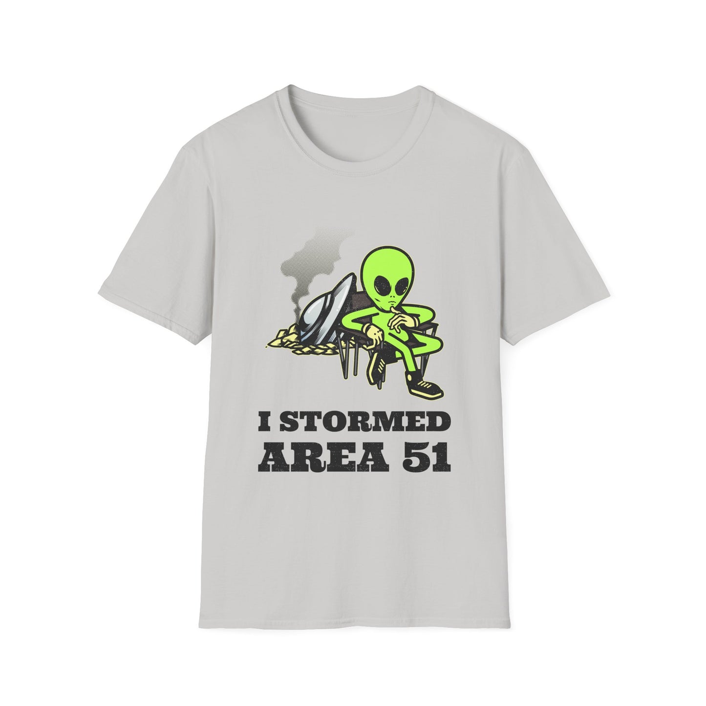 Funny T Shirts, UFO Tees, Funny Aliens Shirt