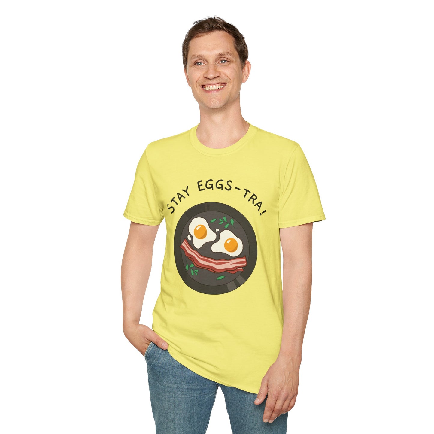 Food Tees, Funny Food T Shirts, Funny T Shirts, Bacon and Egg T Shirt, Egg and Bacon Shirt