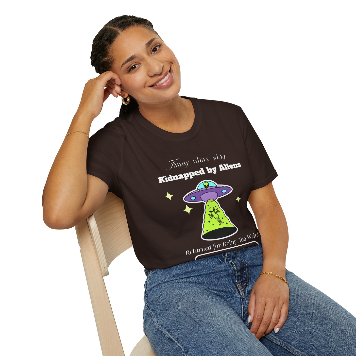 Funny T Shirts, UFO Tees, Funny Aliens Shirt