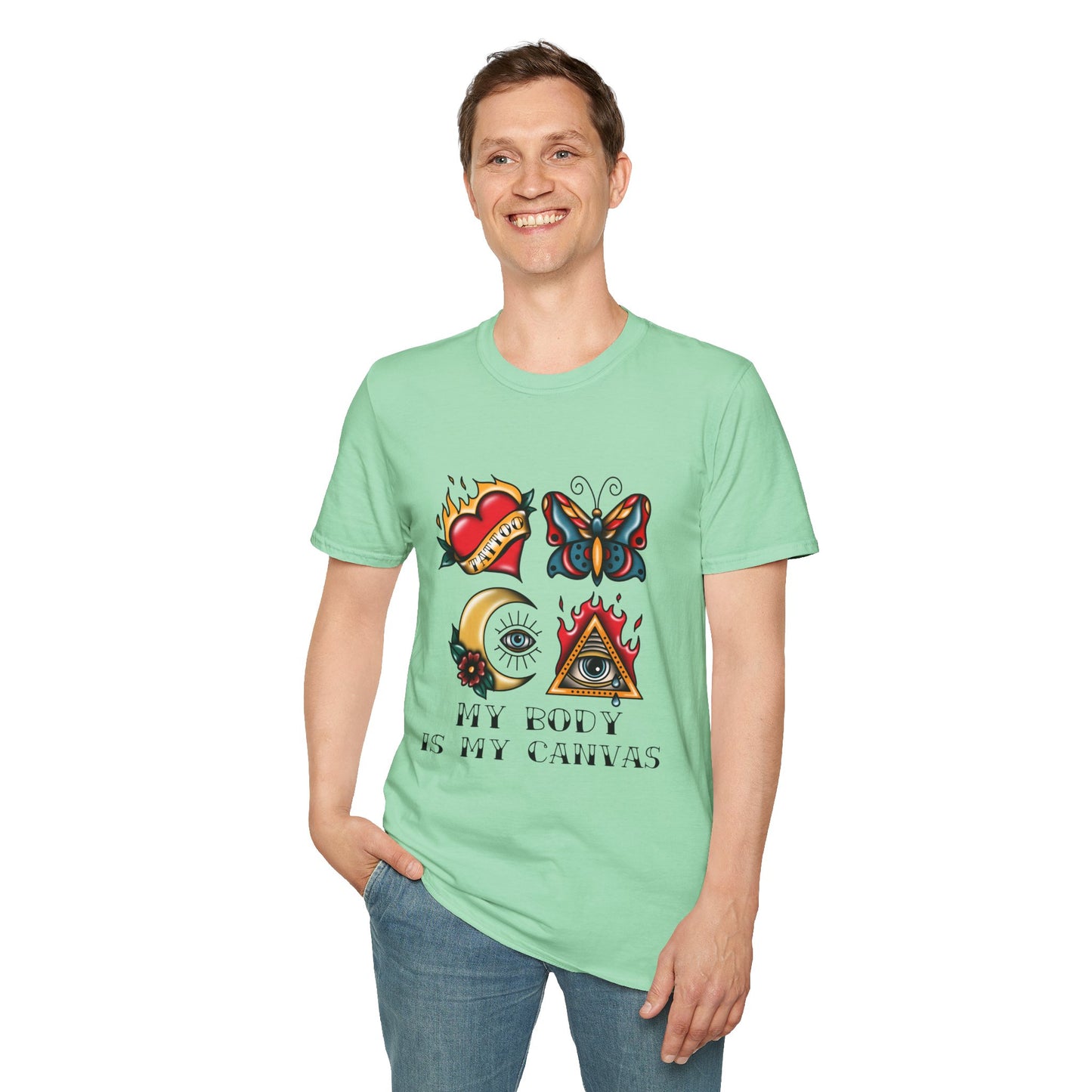 Retro T Shirt, Retro Design Shirt, Retro Art Tee Shirt, T-shirt with Retro Style