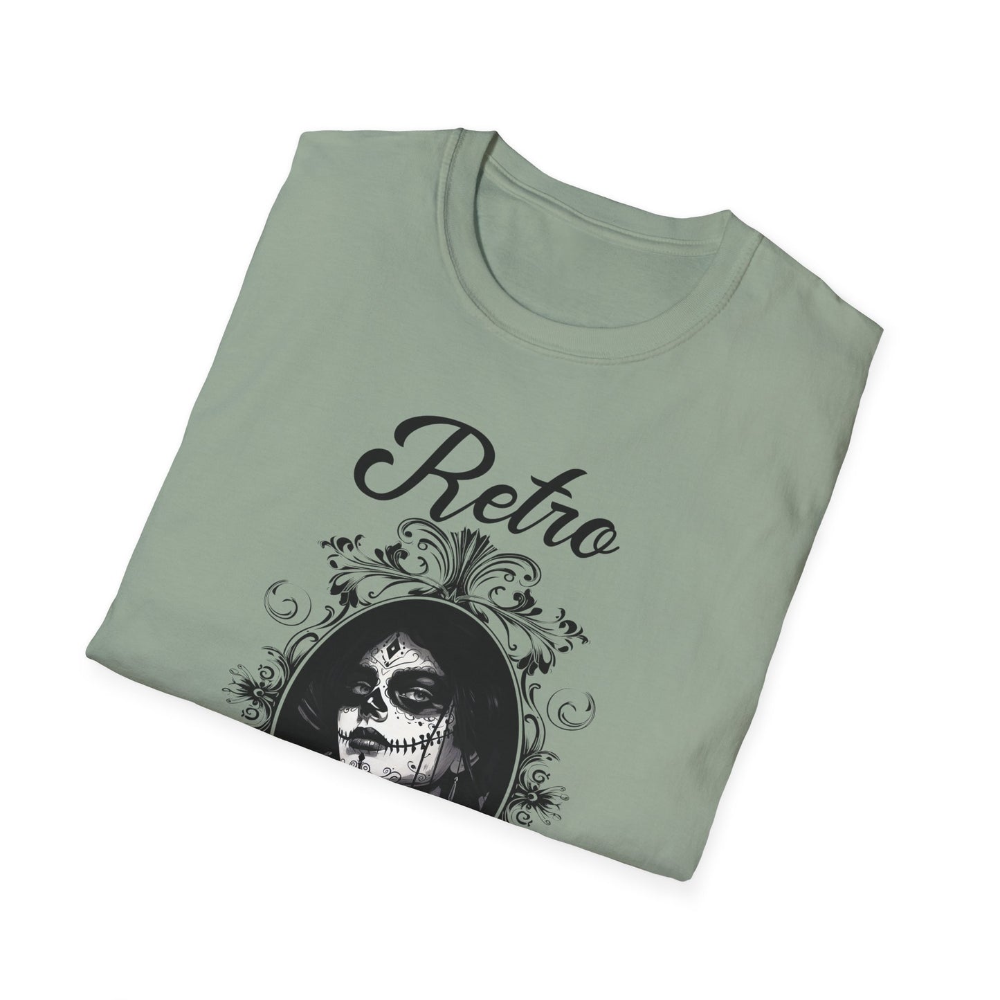 Retro T Shirt, Retro Design Shirt, Retro Art Tee Shirt, T-shirt with Retro Style