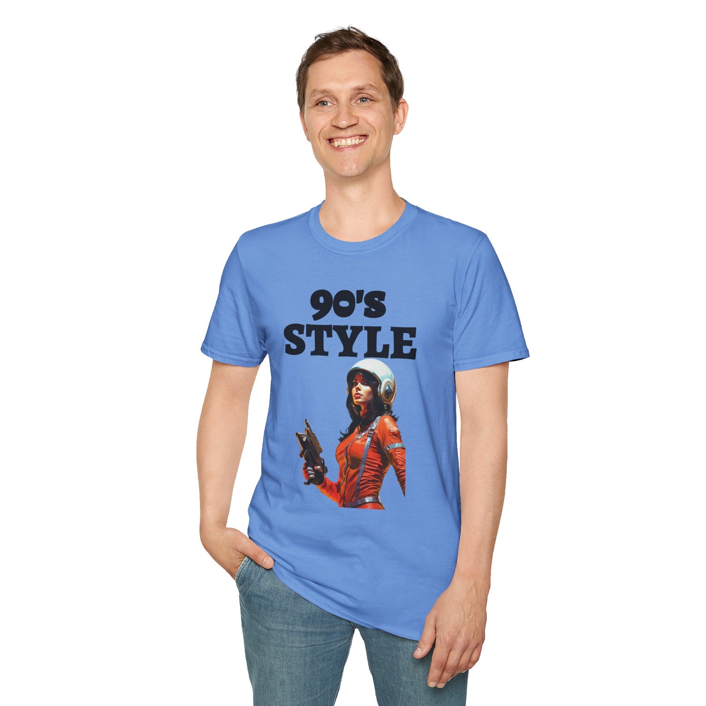 Retro T Shirt, Retro Design Shirt, Retro Art Tee Shirt, T-shirt with Retro Style