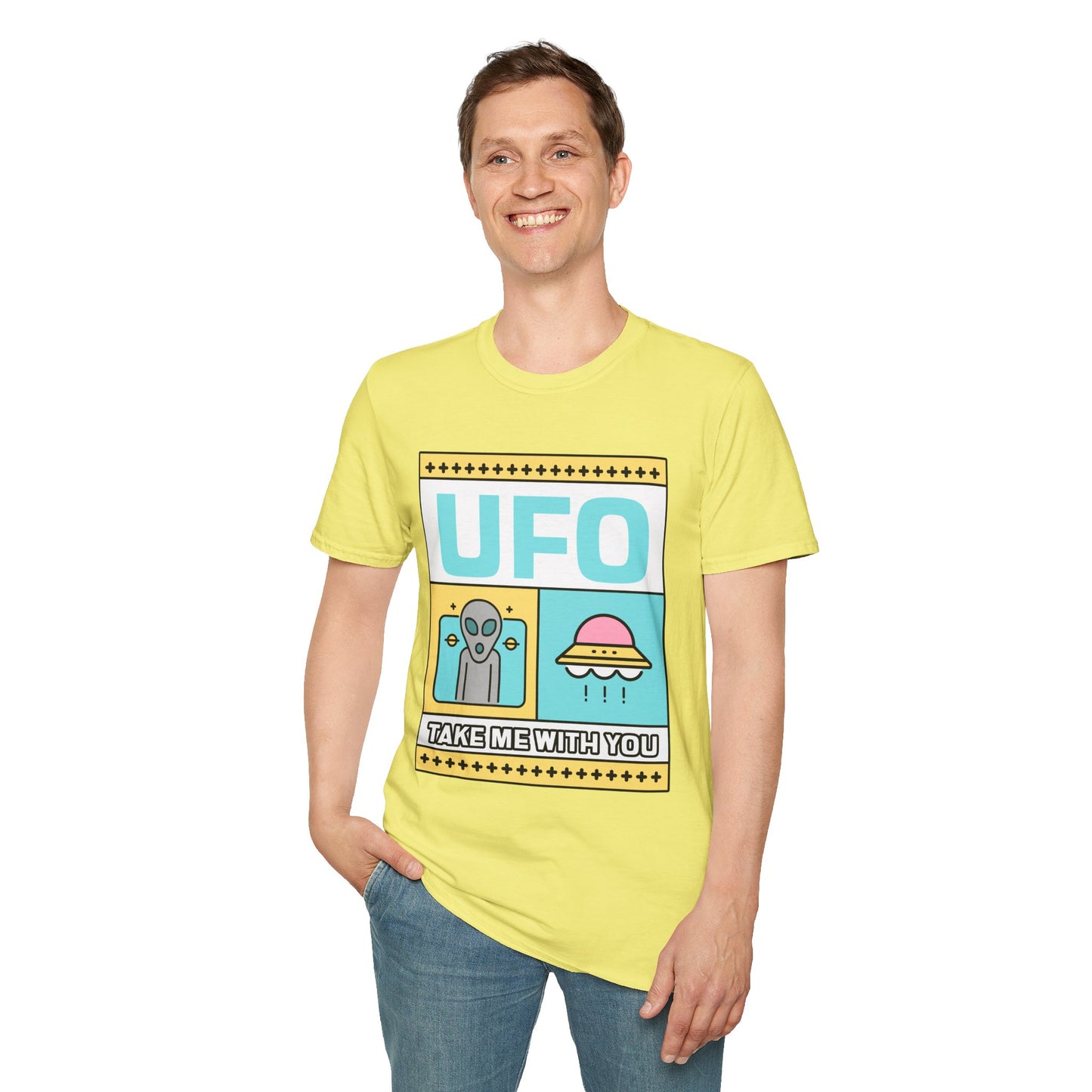 Funny T Shirts, UFO Tees, Funny Aliens Shirt