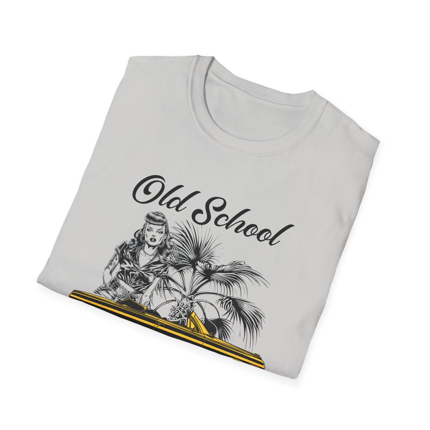 Retro T Shirt, Retro Design Shirt, Retro Art Tee Shirt, T-shirt with Retro Style