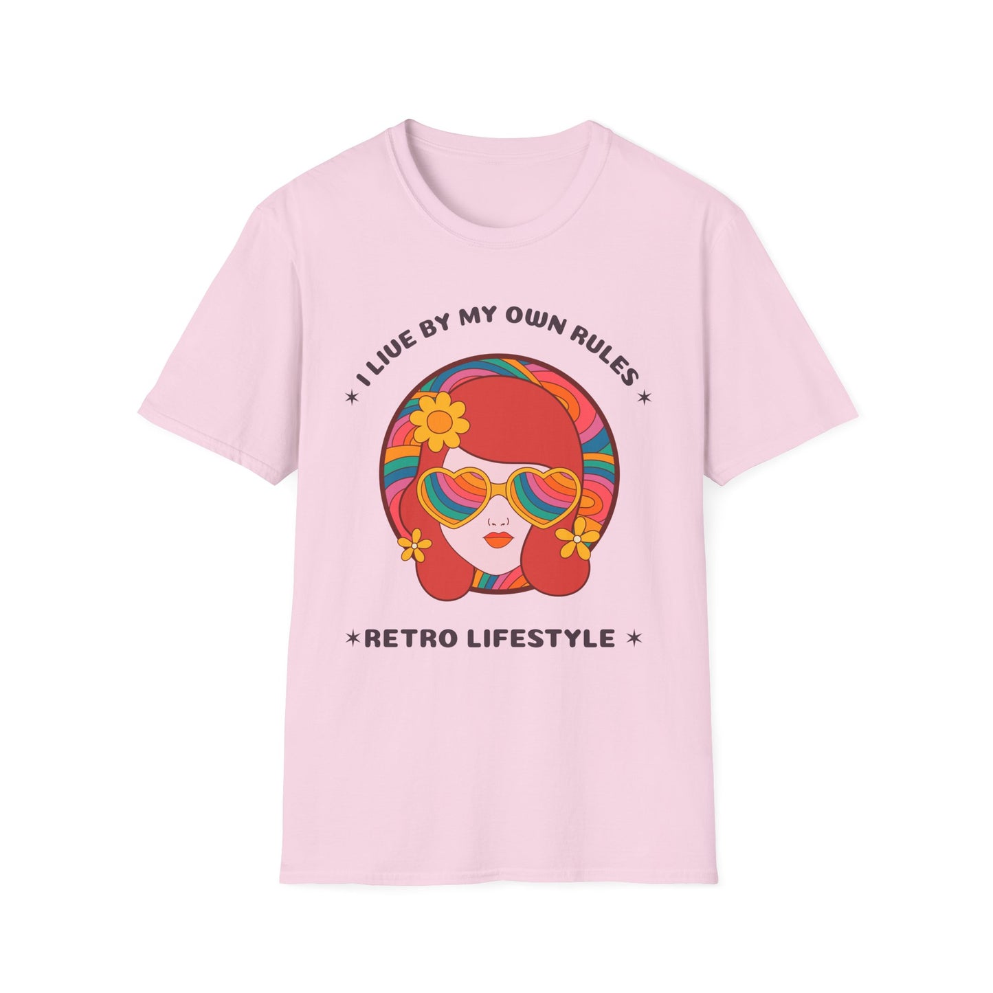 Retro T Shirt, Retro Design Shirt, Retro Art Tee Shirt, T-shirt with Retro Style