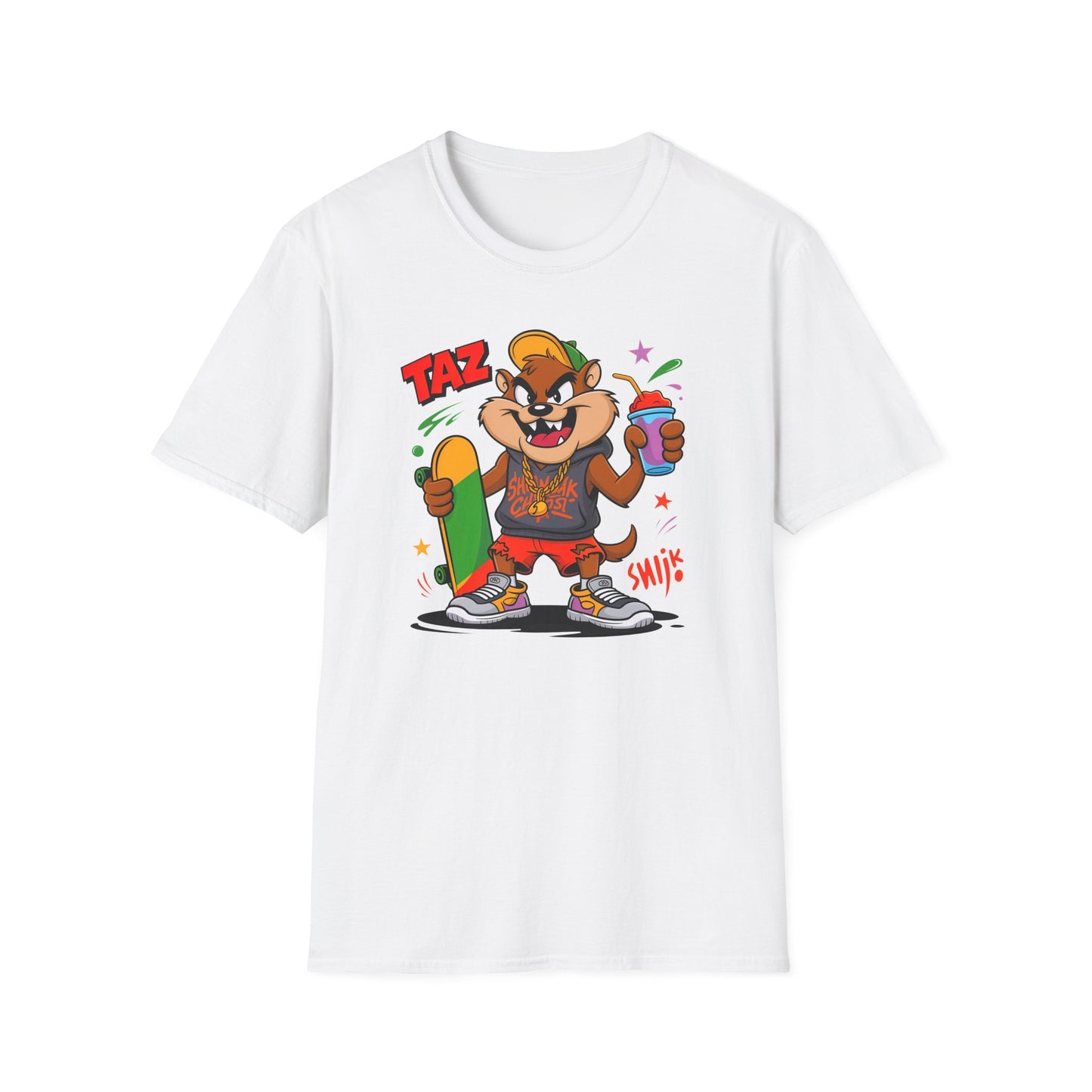 Cartoon T Shirt, Animation Shirt, Funny Animals Tee Shirt