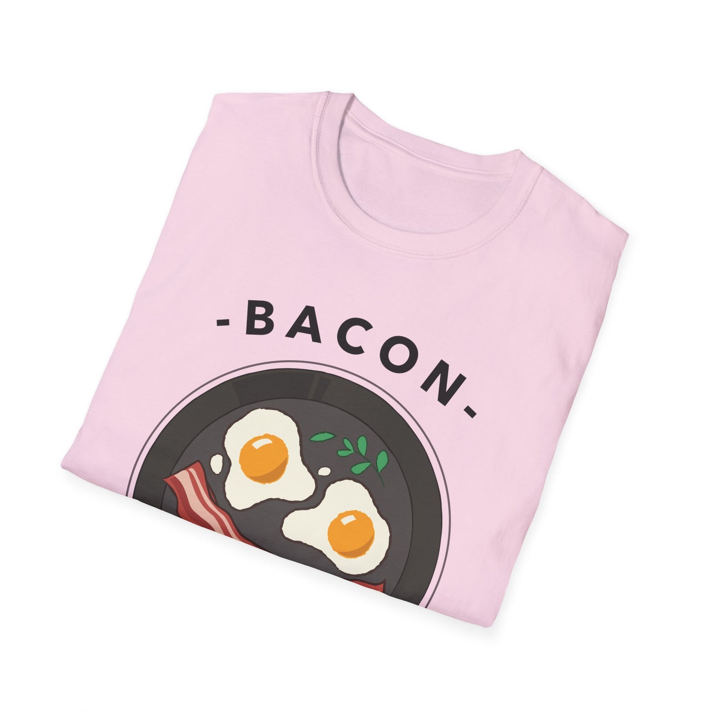 Food Tees, Funny Food T Shirts, Funny T Shirts, Bacon and Egg T Shirt, Egg and Bacon Shirt