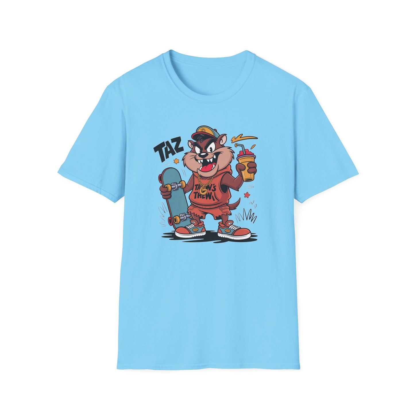 Cartoon T Shirt, Animation Shirt, Funny Animals Tee Shirt